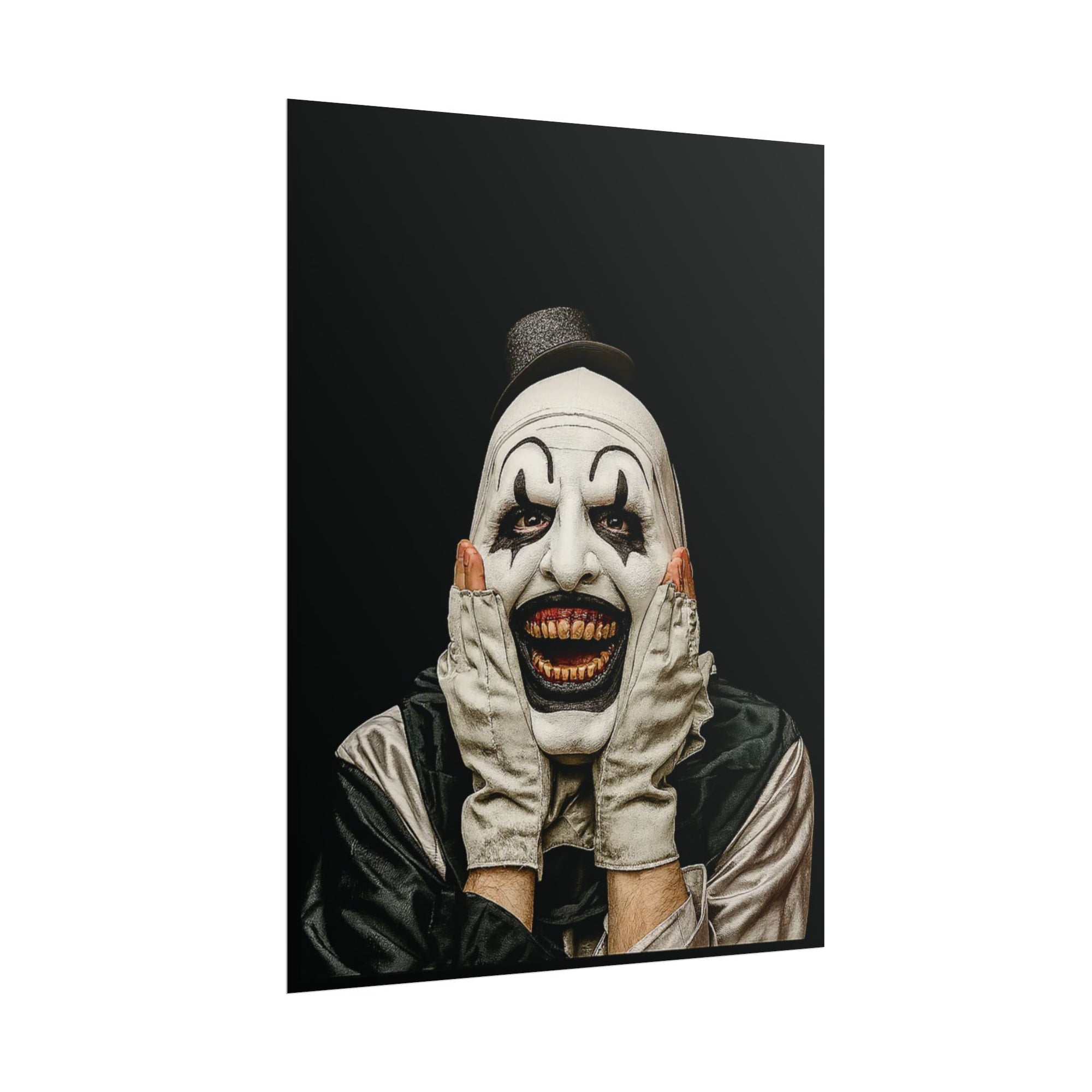 Art The Clown Poster 18in x 24in Poster Art the clown and Scream poster