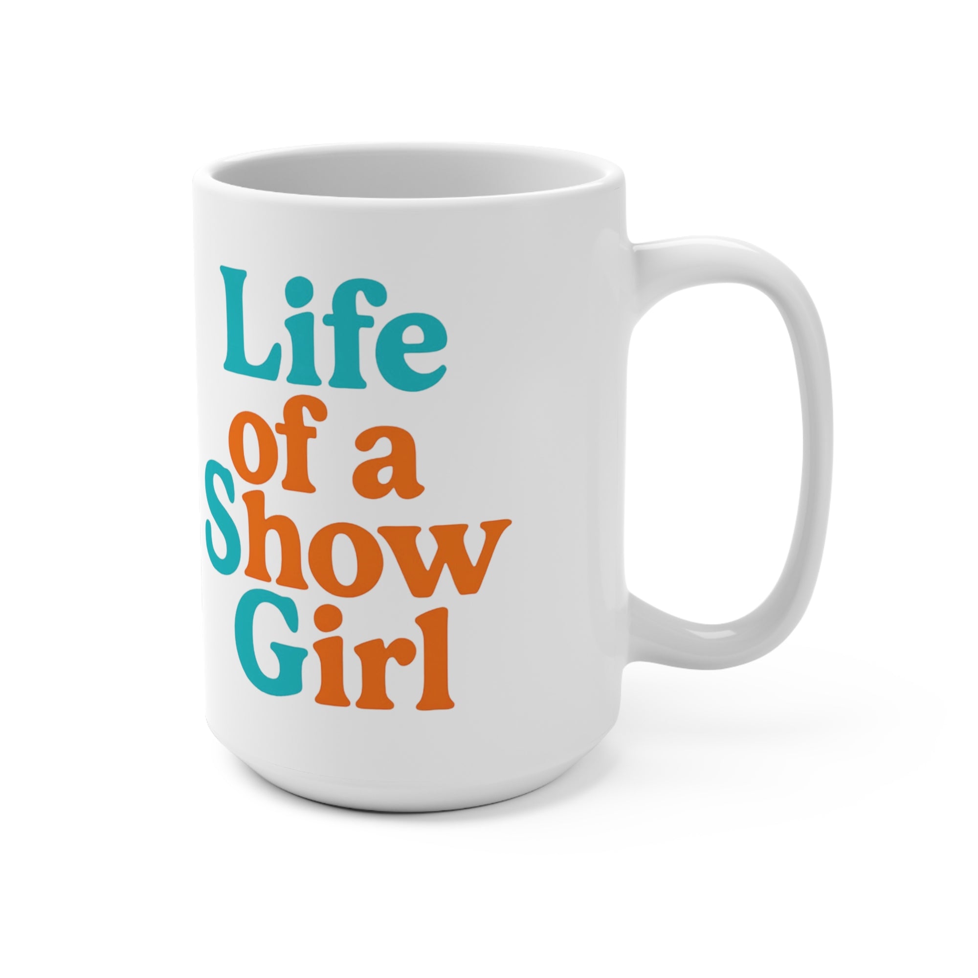 Taylor S wift Life Of A Showgirl Coffee Mug 15oz