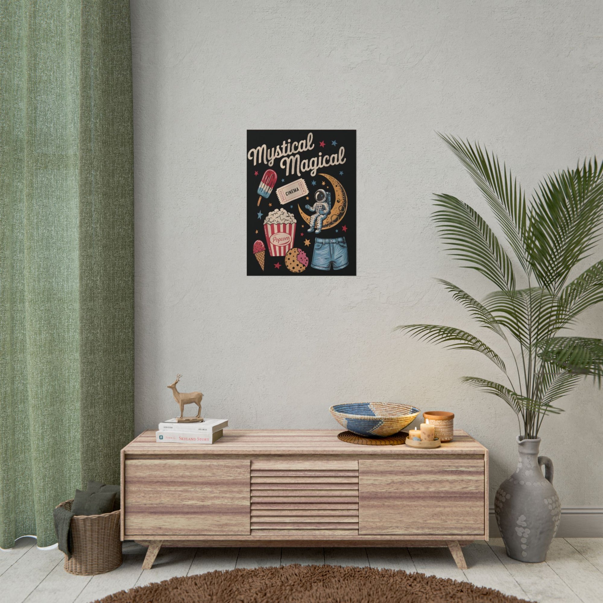 Benson Boone Poster 18in x 24in Mystical Magical Poster Moonbeam