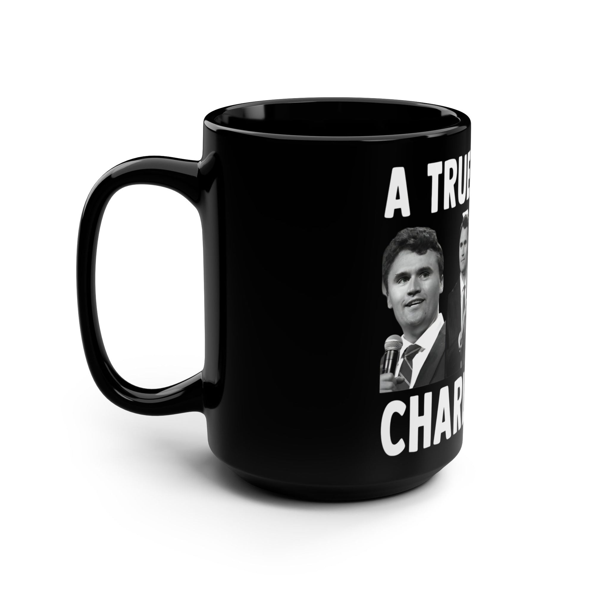 Charlie Kirk Coffee Mug, 15oz Justice For Charlie kirk mug RIP charlie kirk re
