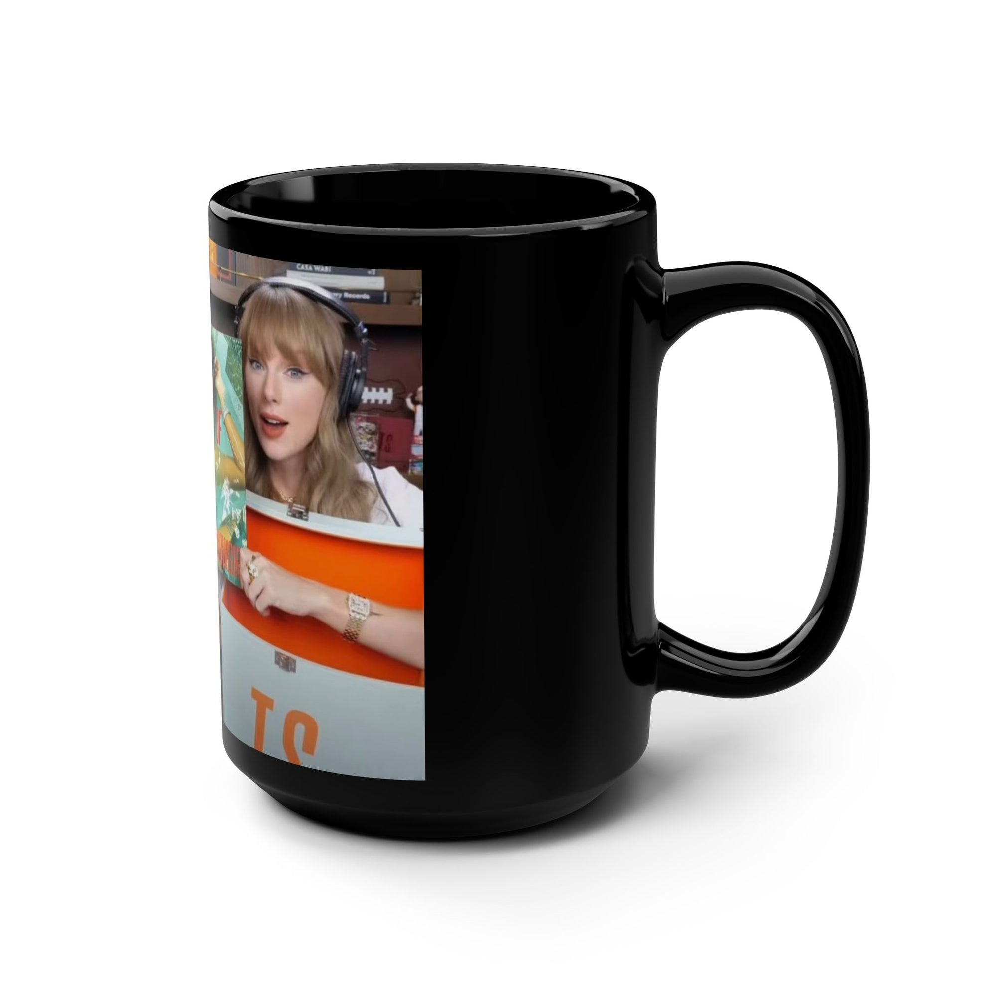 Taylor S wift Black Mug, 15oz Life Of A Showgirl Coffee Mug
