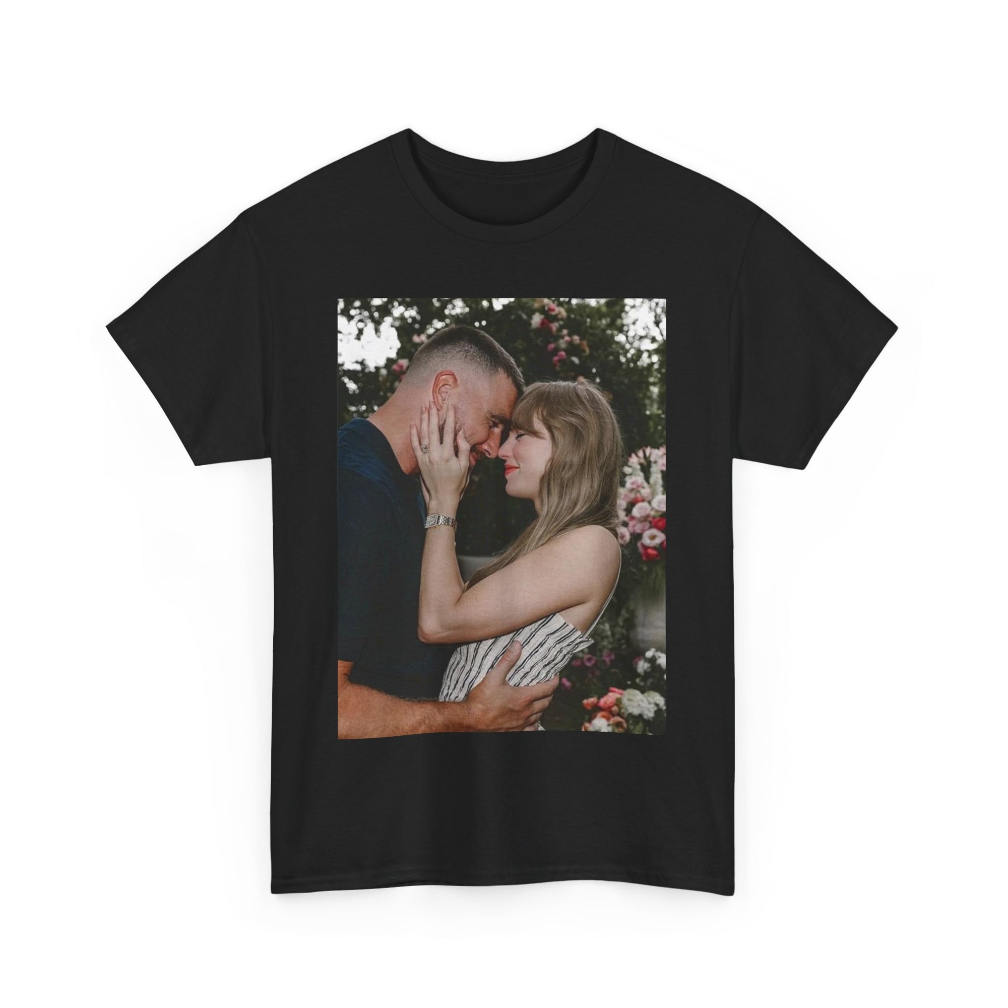Taylor S Shirt S-5XL Taylor S and Travis Engaged T-Shirt