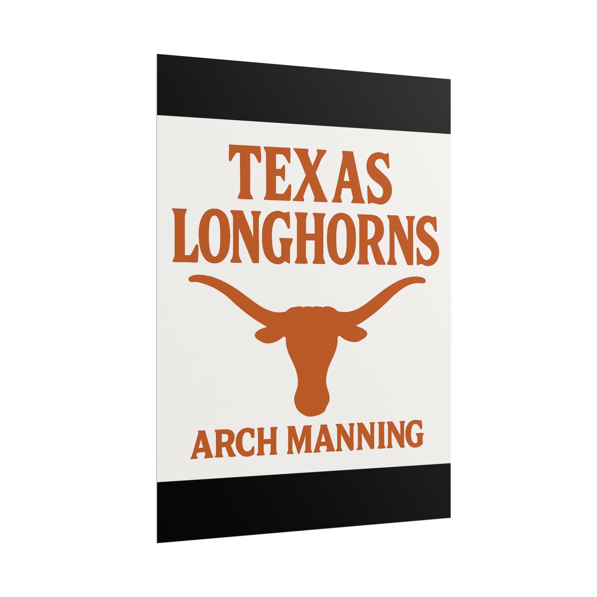 Arch Manning Poster 18in x 24in Texas Longhorns Arch Manning Poster