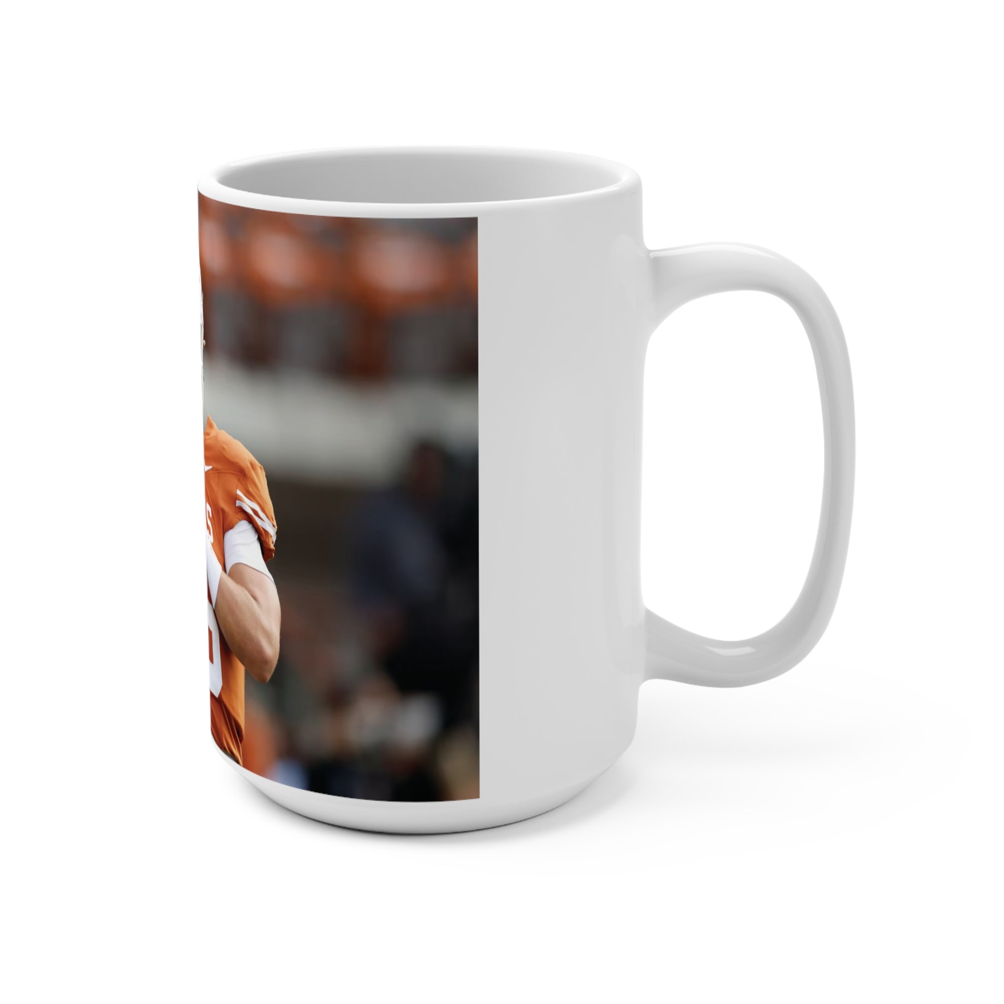 Arch Manning Coffee Mug 15oz Texas Longhorns Mug
