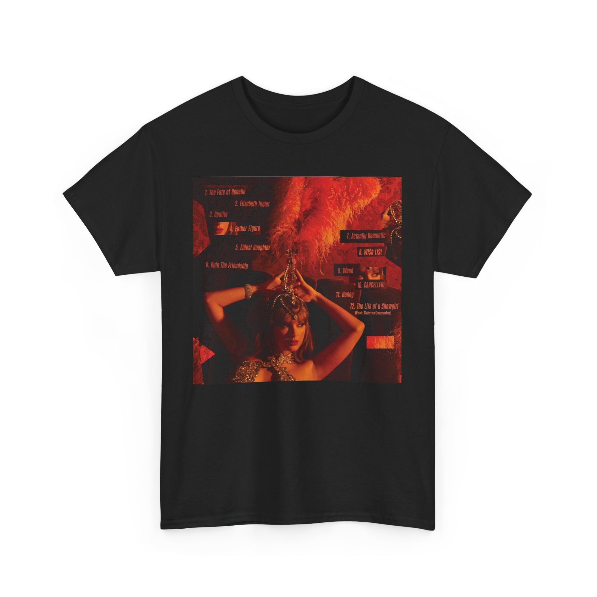 Taylor S Shirt S-5XL Taylor S Life Of A Showgirl T-Shirt