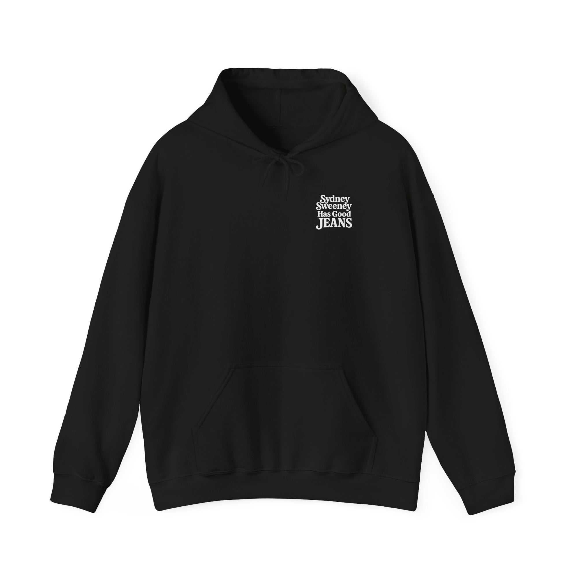 Sydney Sweeney Hoodie, Sydney Sweeney Has Good Jeans Oversized Graphic Sweatshirt