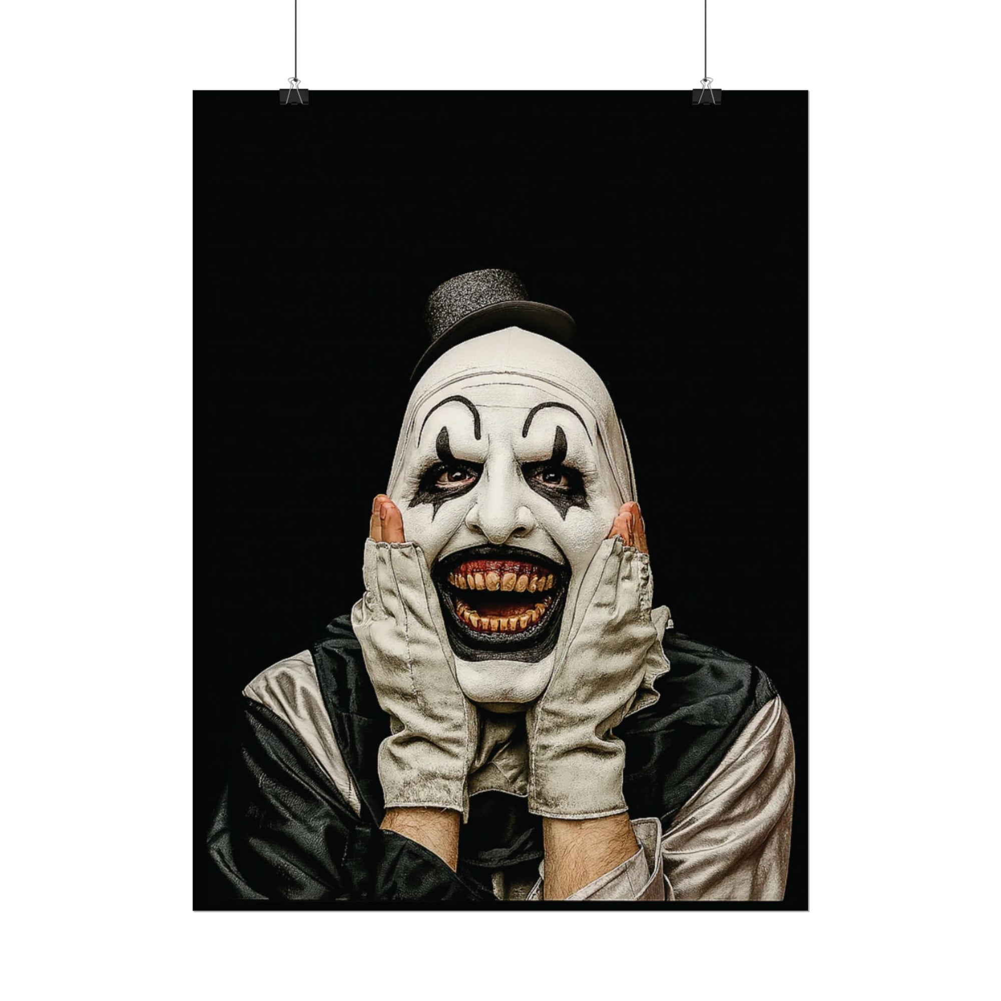 Art The Clown Poster 18in x 24in Poster Art the clown and Scream poster