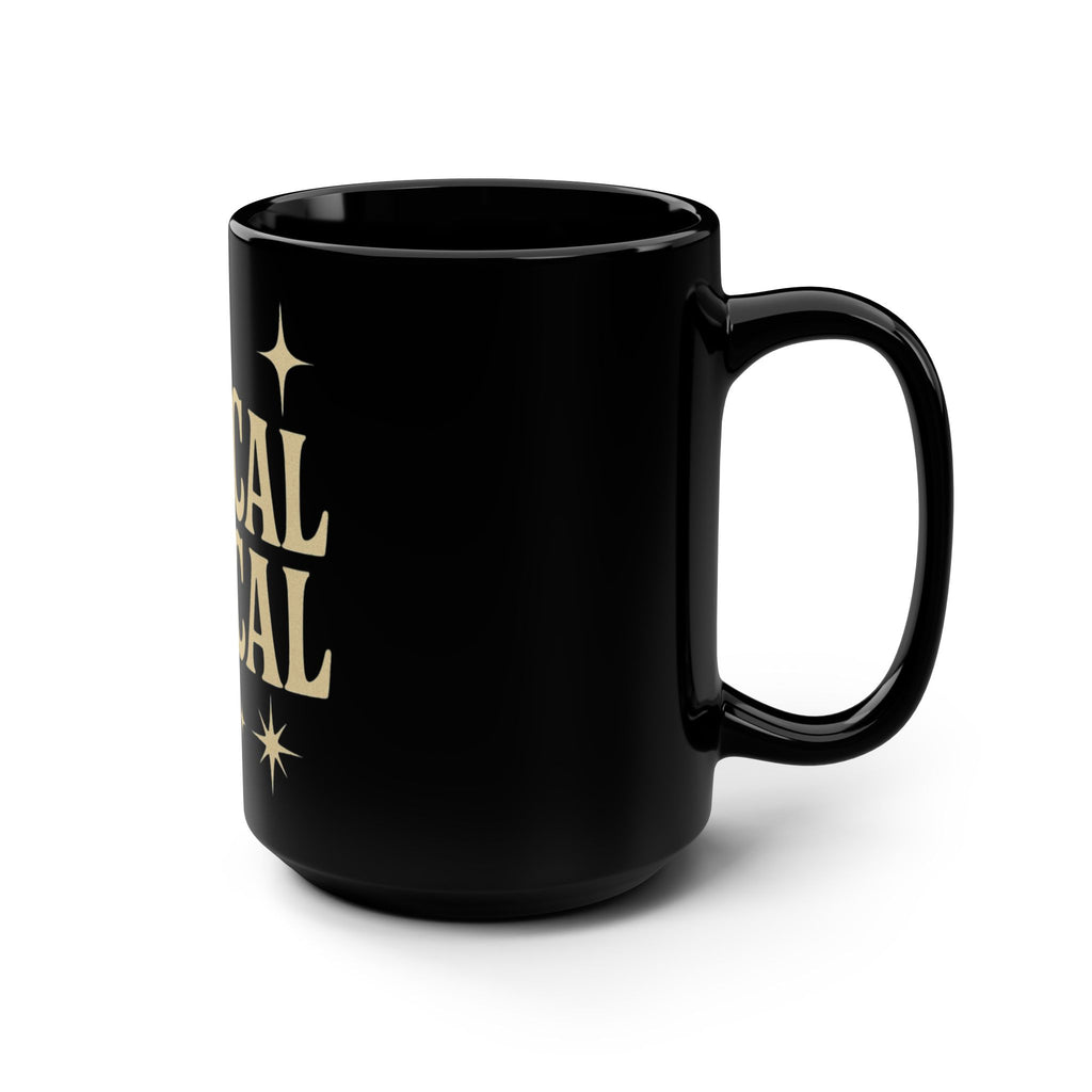 Mystical Magical Black Mug, 15oz Benson Boone Coffee Mug
