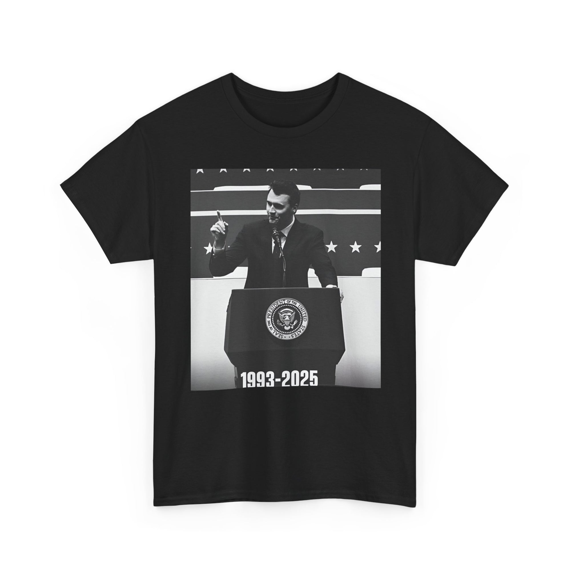 Charlie Kirk Shirt S-5XL Pray For Charlie Kirk T-Shirt Rest In Peace Charlie Kirk