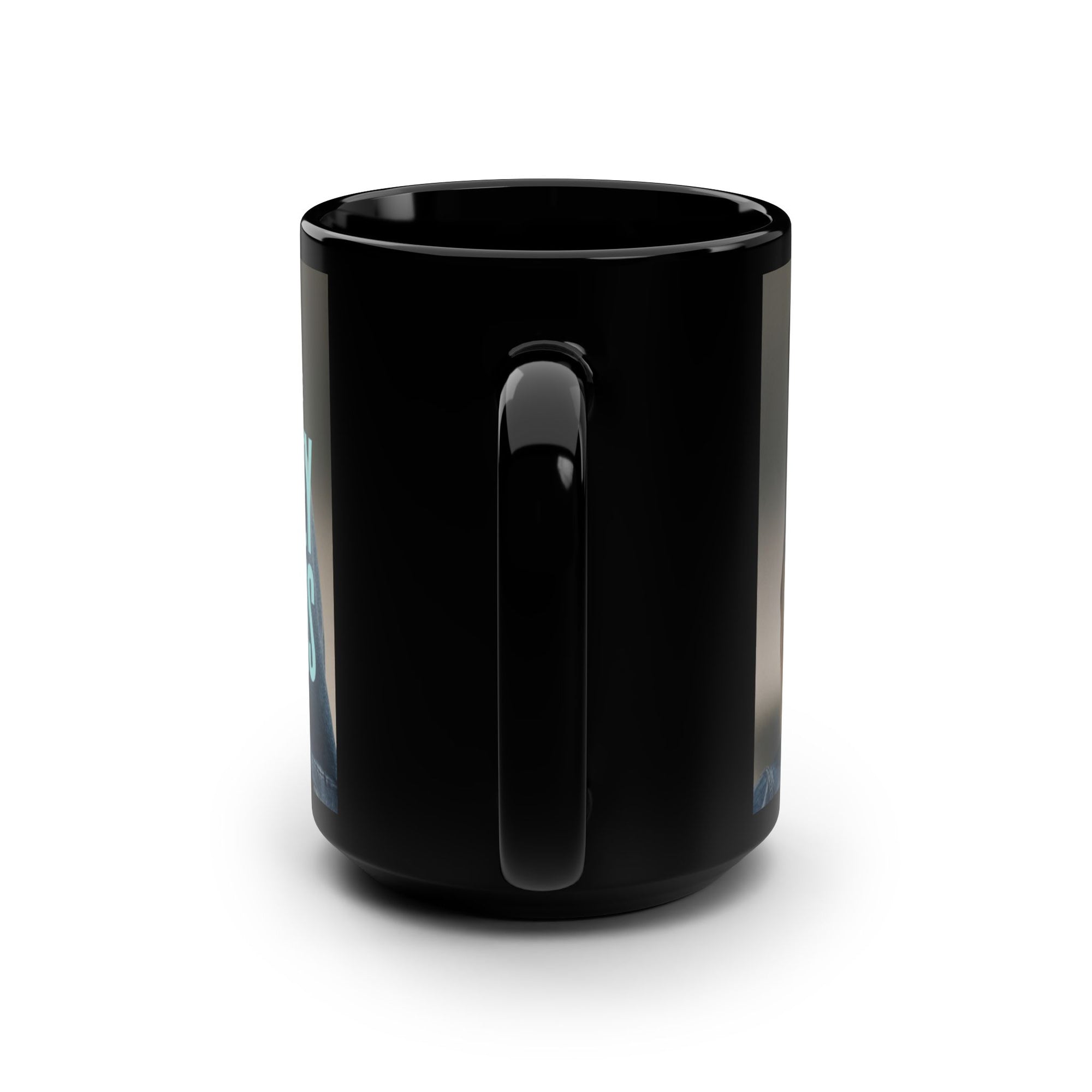 Sydney Sweeney Has Good Jeans Black Mug, 15oz Sydney Sweeney Coffee Mug