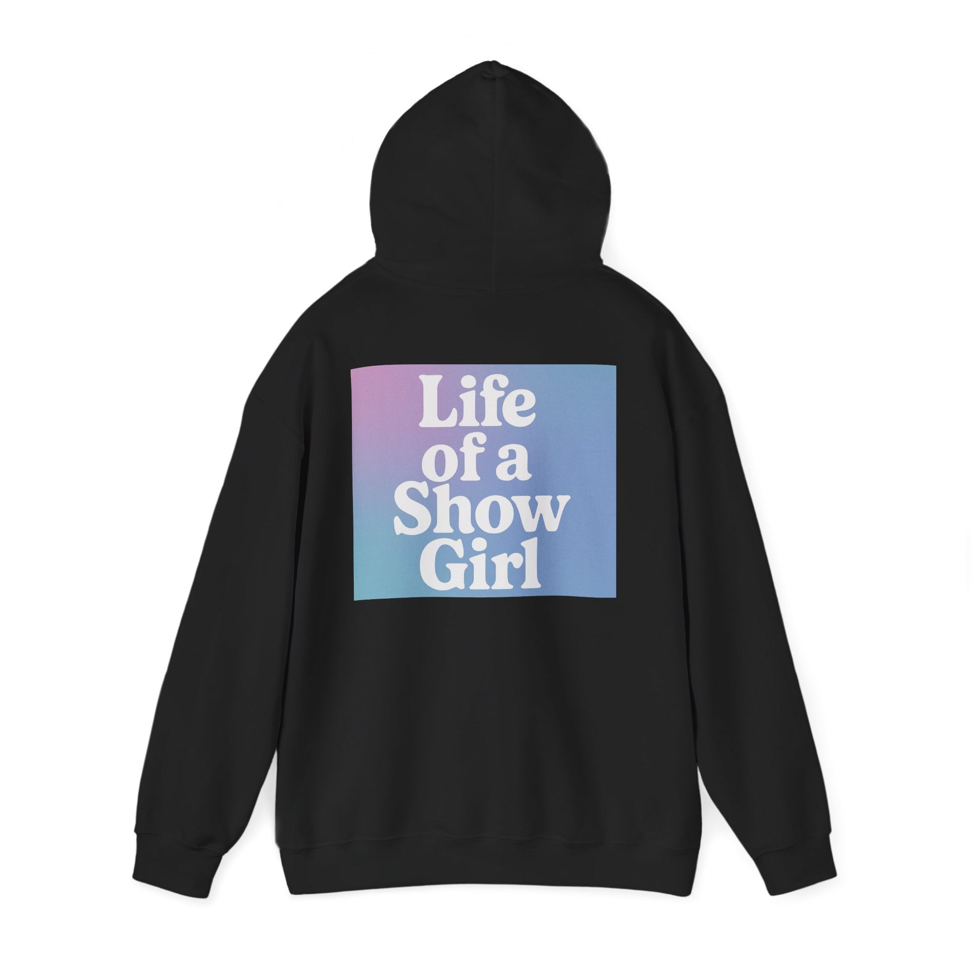 Taylor Swifty Hoodie, Life Of A Showgirl Oversized Graphic Sweatshirt