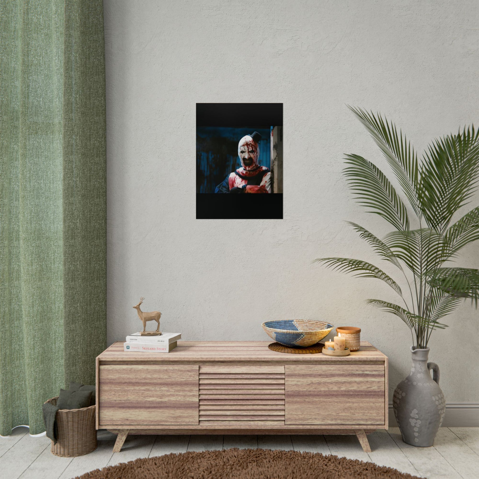 Art The Clown Poster 18in x 24in Poster Terrifier poster