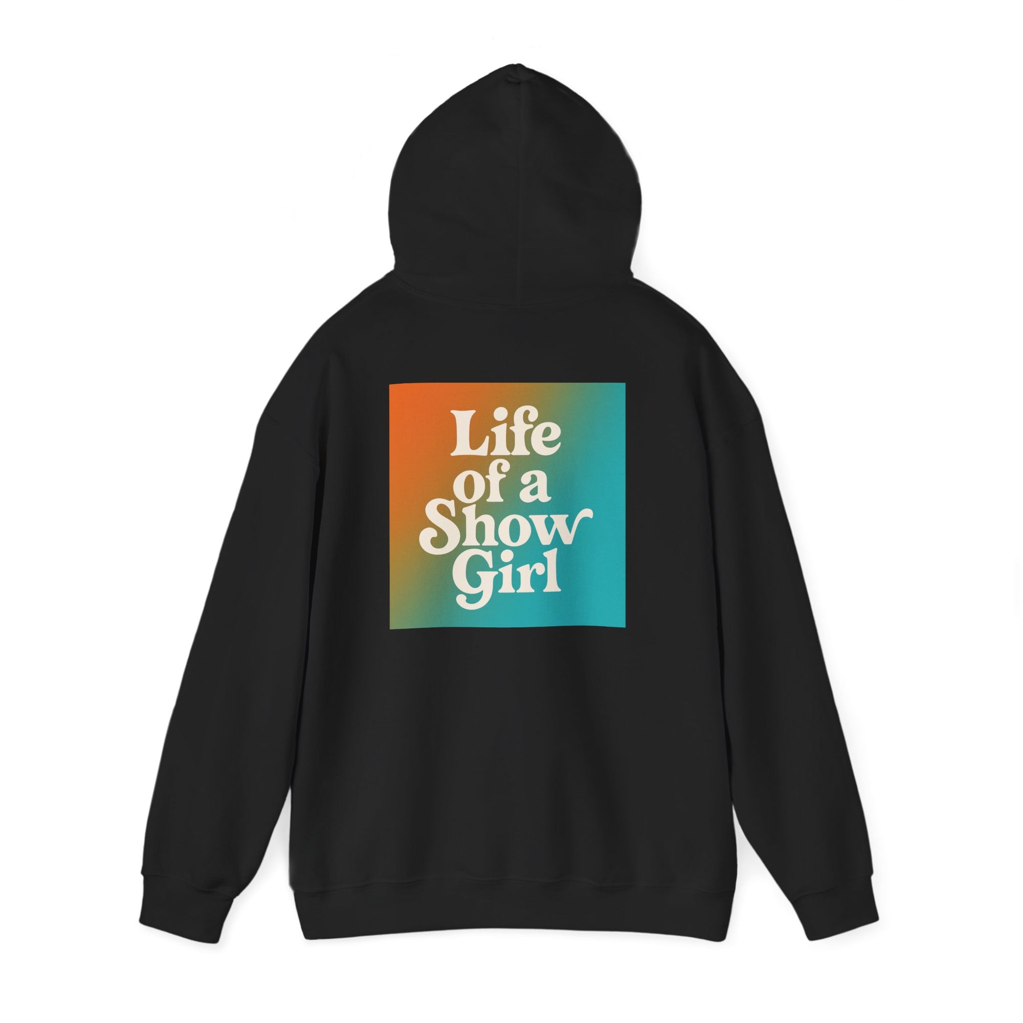 Taylor Swifty Hoodie, Life Of A Showgirl Oversized Graphic Sweatshirt