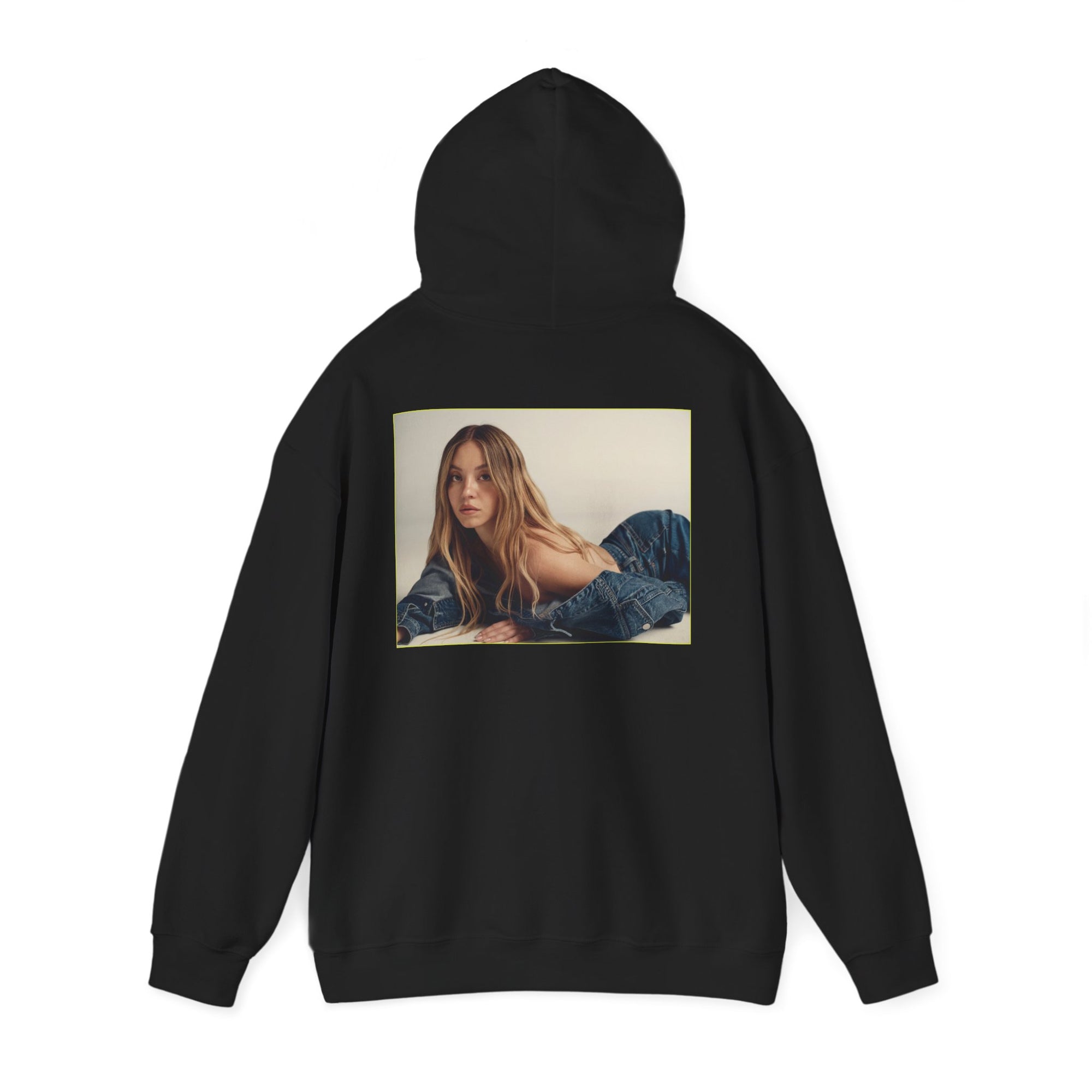 Sydney Sweeney Hoodie, Sydney Sweeney Has Good Jeans Oversized Graphic Sweatshirt