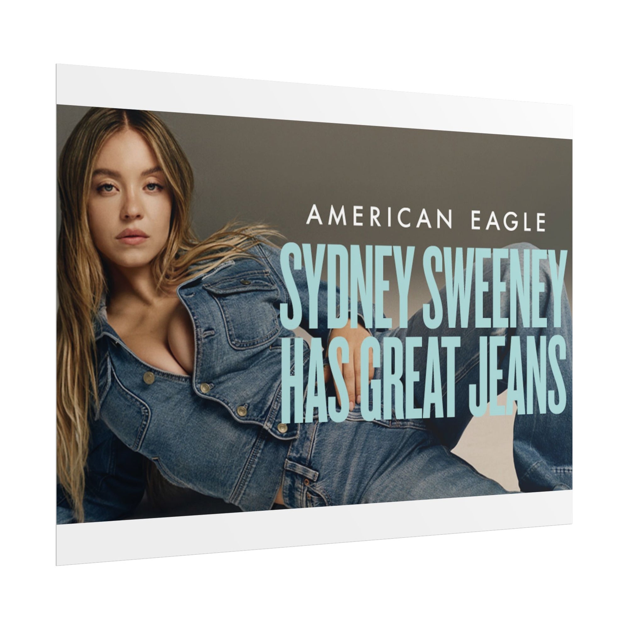 Sydney Sweeney Poster 18in x 24in Sydney Sweeney Has Good Jeans Poster