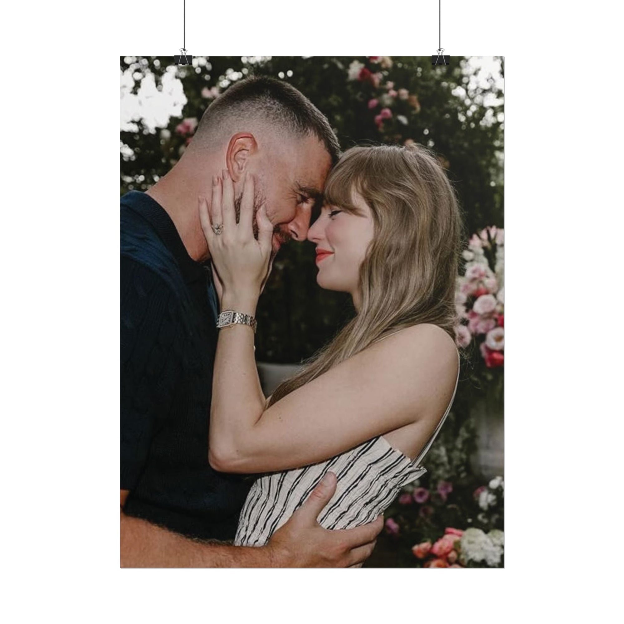 Taylor Swif Poster 18in x 24in Swift ie Poster Taylor and Travis Engagement Poster
