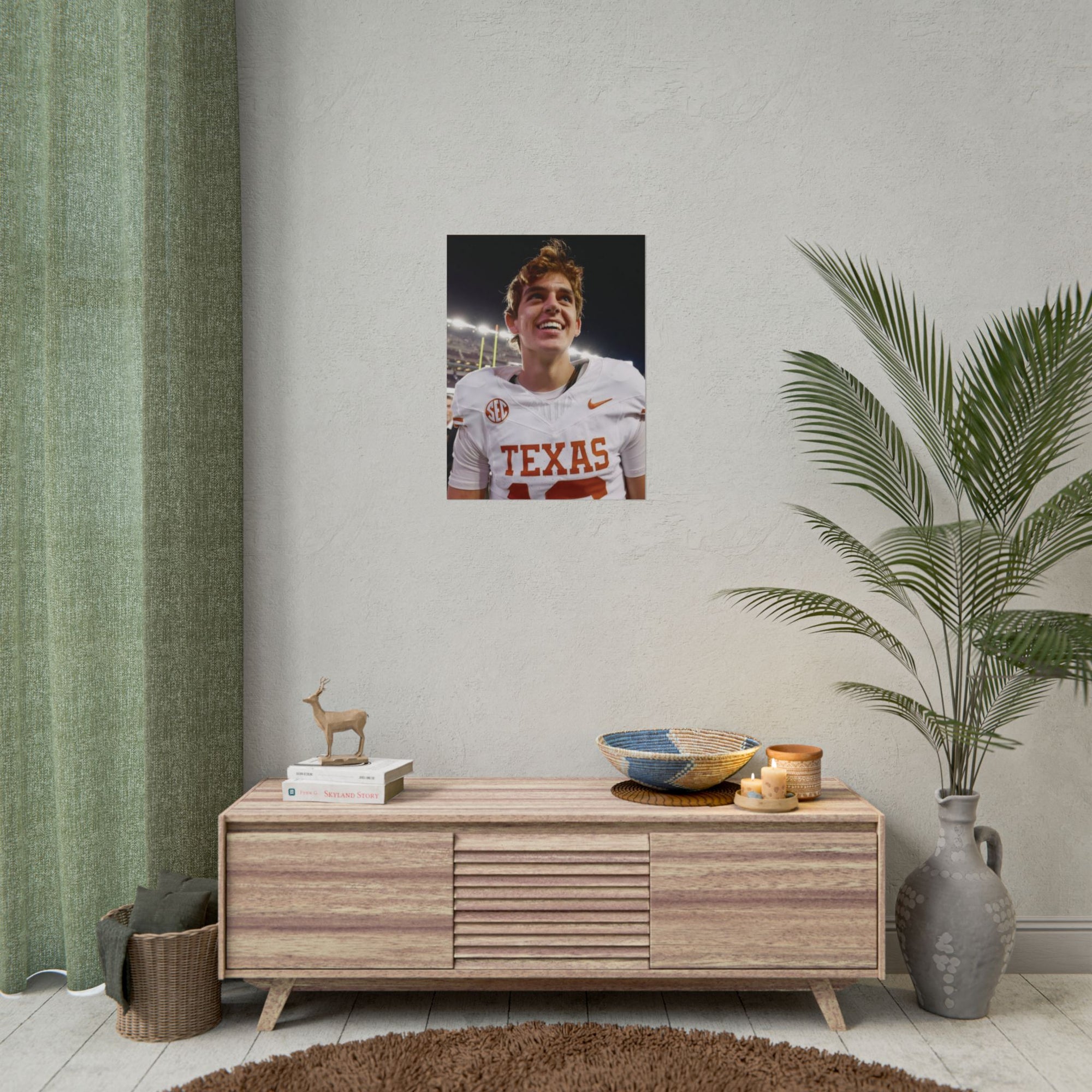 Arch Manning Poster 18in x 24in Texas Longhorns Arch Manning Poster