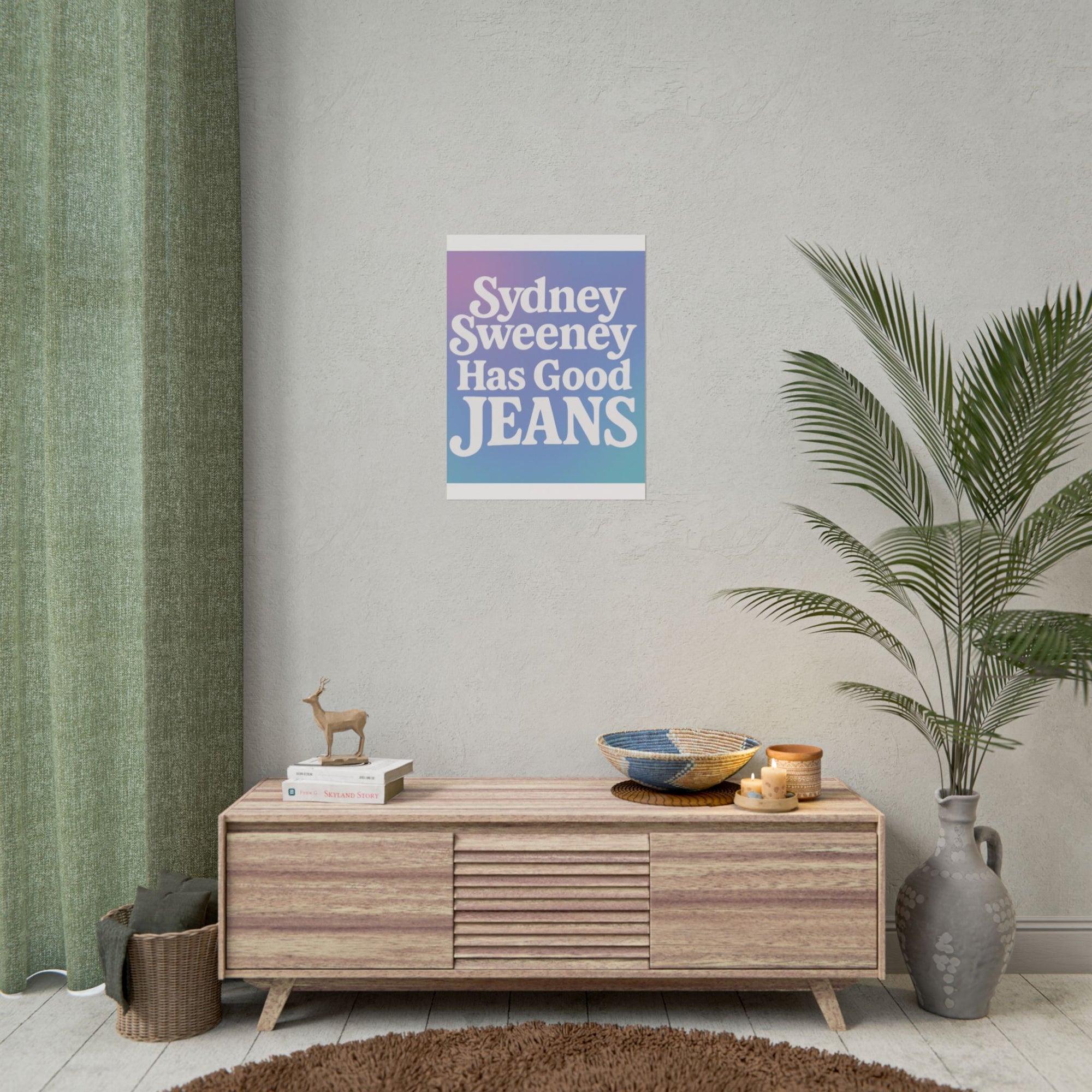 Sydney Sweeney Poster 18in x 24in Sydney Sweeney Has Good Jeans Poster
