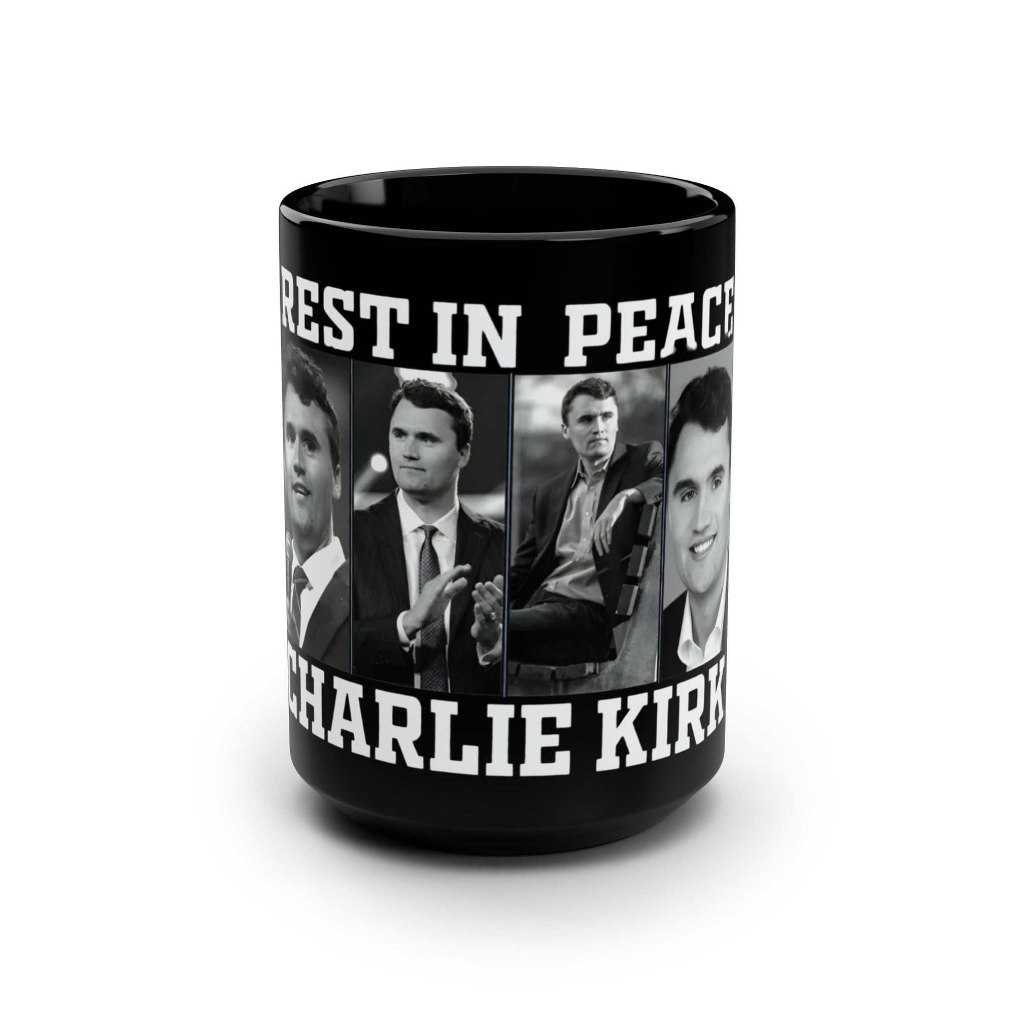 Charlie Kirk merch rest in peace Charlie Kirk Charlie Kirk mug justice for charlie kirk