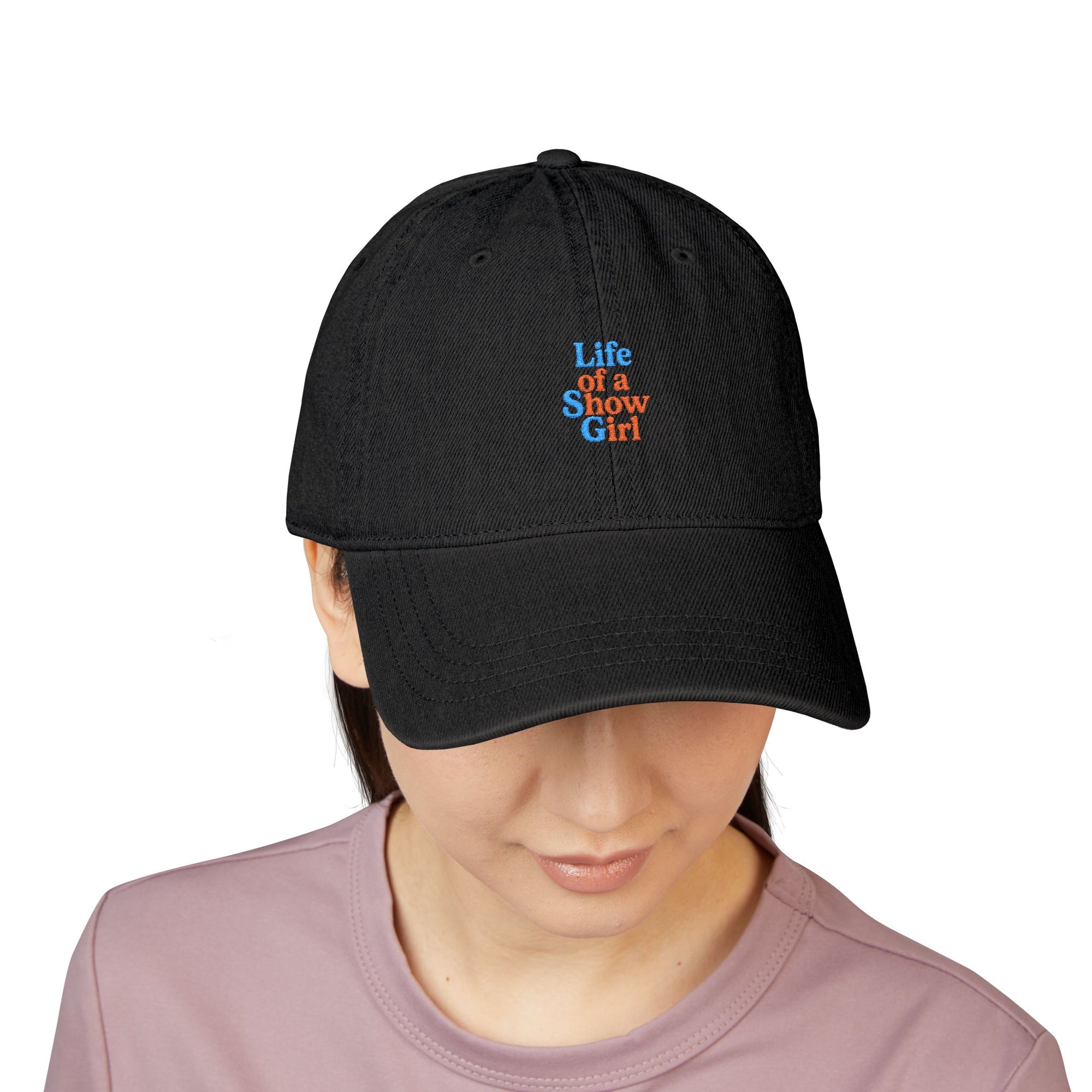 Taylor Sw ift Life Of A Showgirl Hat Taylor S wift Hat (Embroidery)
