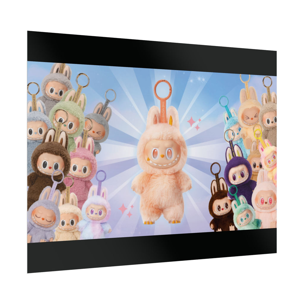 Labubu Poster 18in x 24in Labubu poster