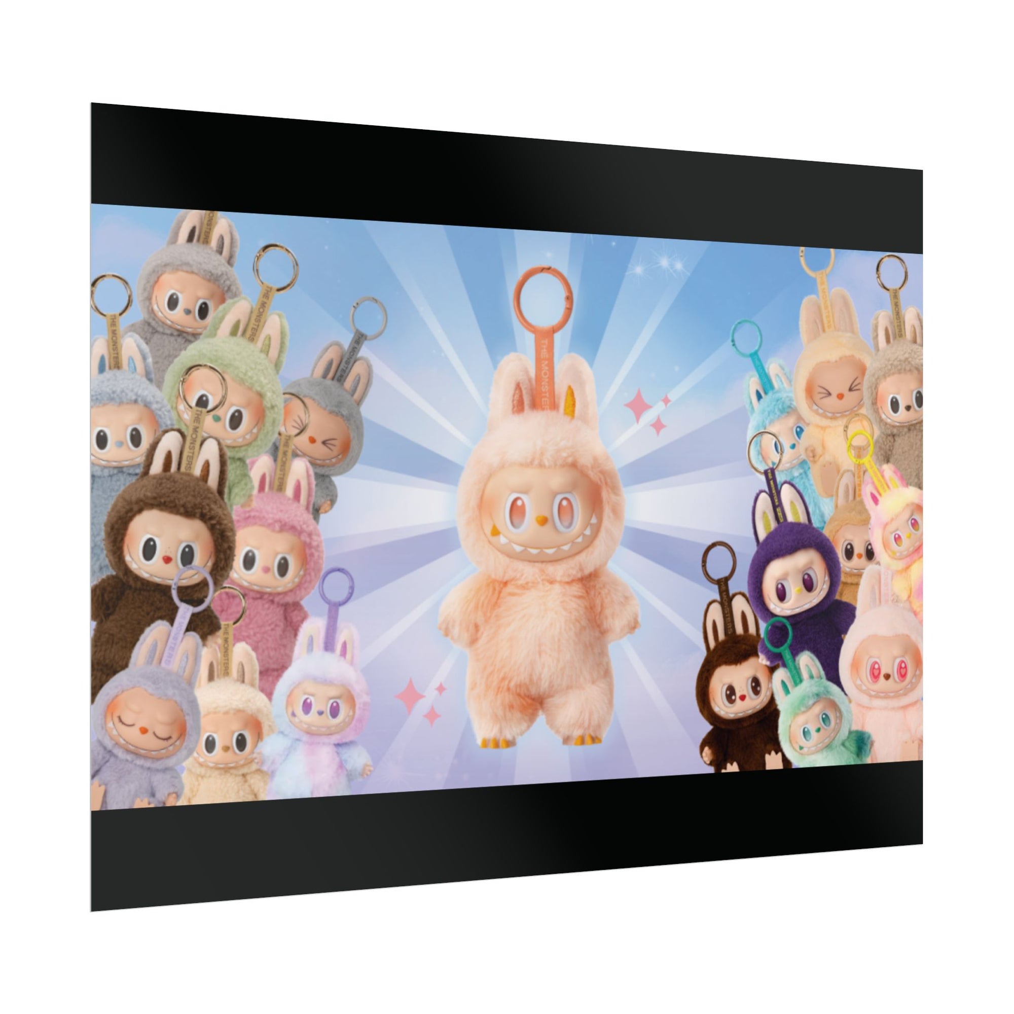 Labubu Poster 18in x 24in Labubu poster
