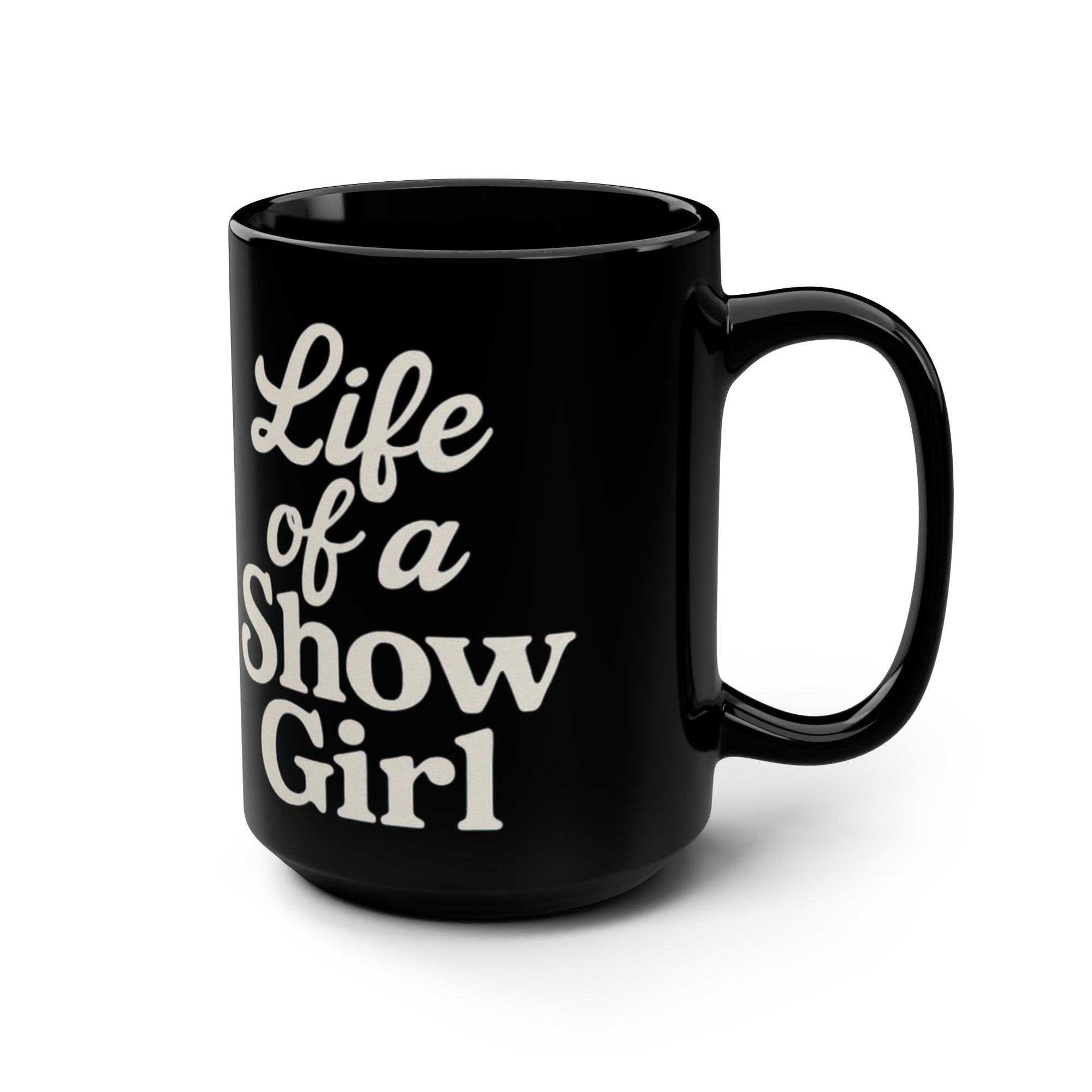 Taylor S wift Black Mug, 15oz Life Of A Showgirl Coffee Mug