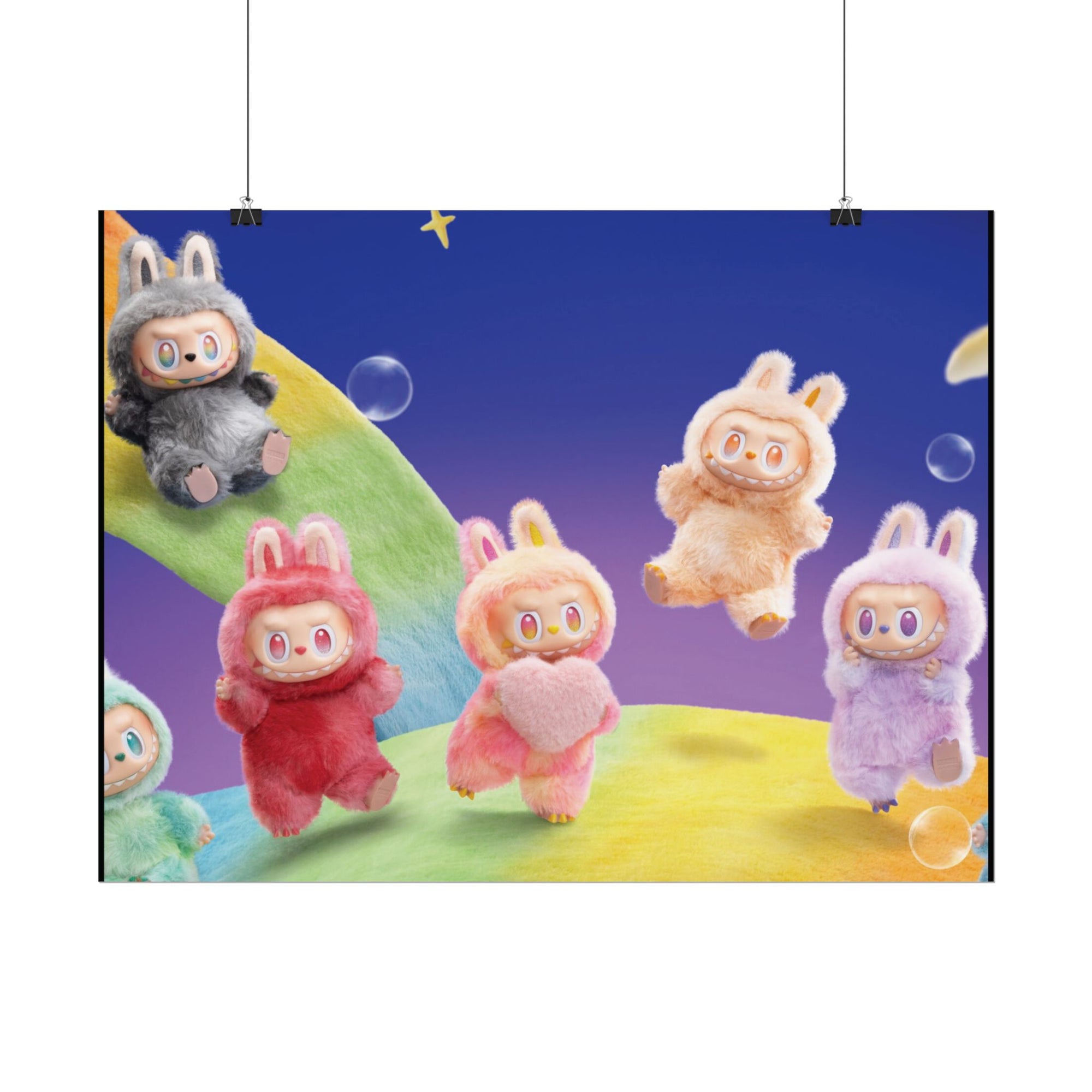 Labubu Poster 18in x 24in Labubu poster