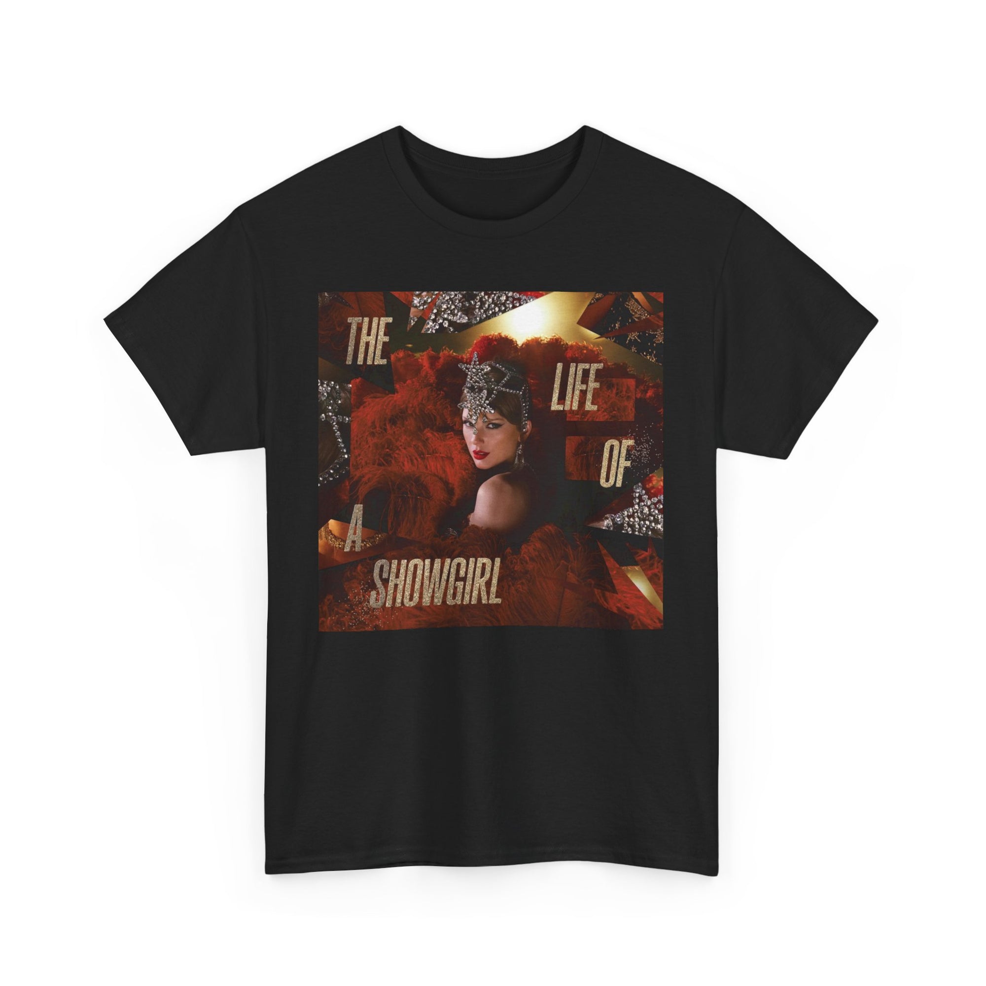 Taylor S Shirt S-5XL Taylor S Life Of A Showgirl T-Shirt