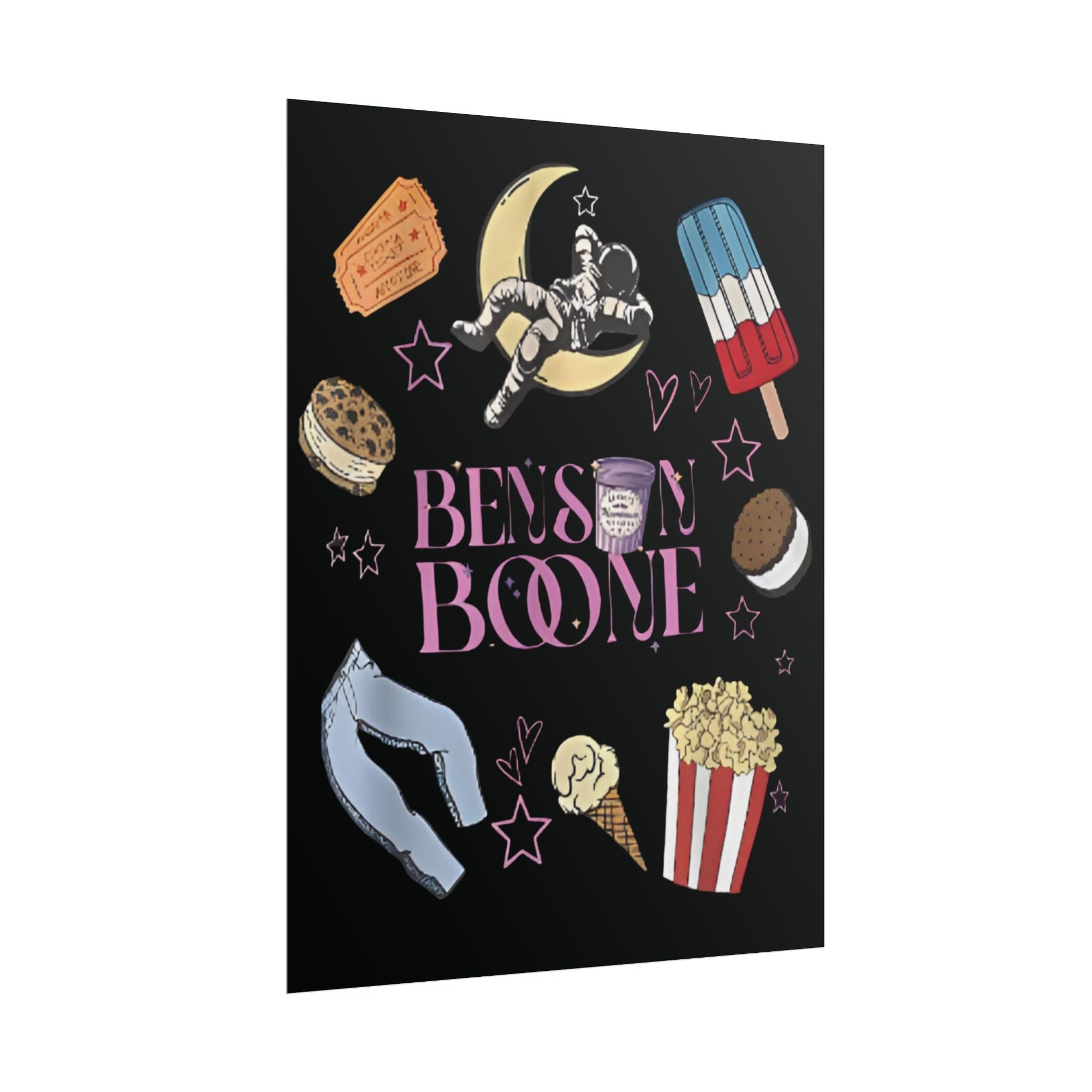 Benson Boone Poster 18in x 24in Mystical Magical Poster