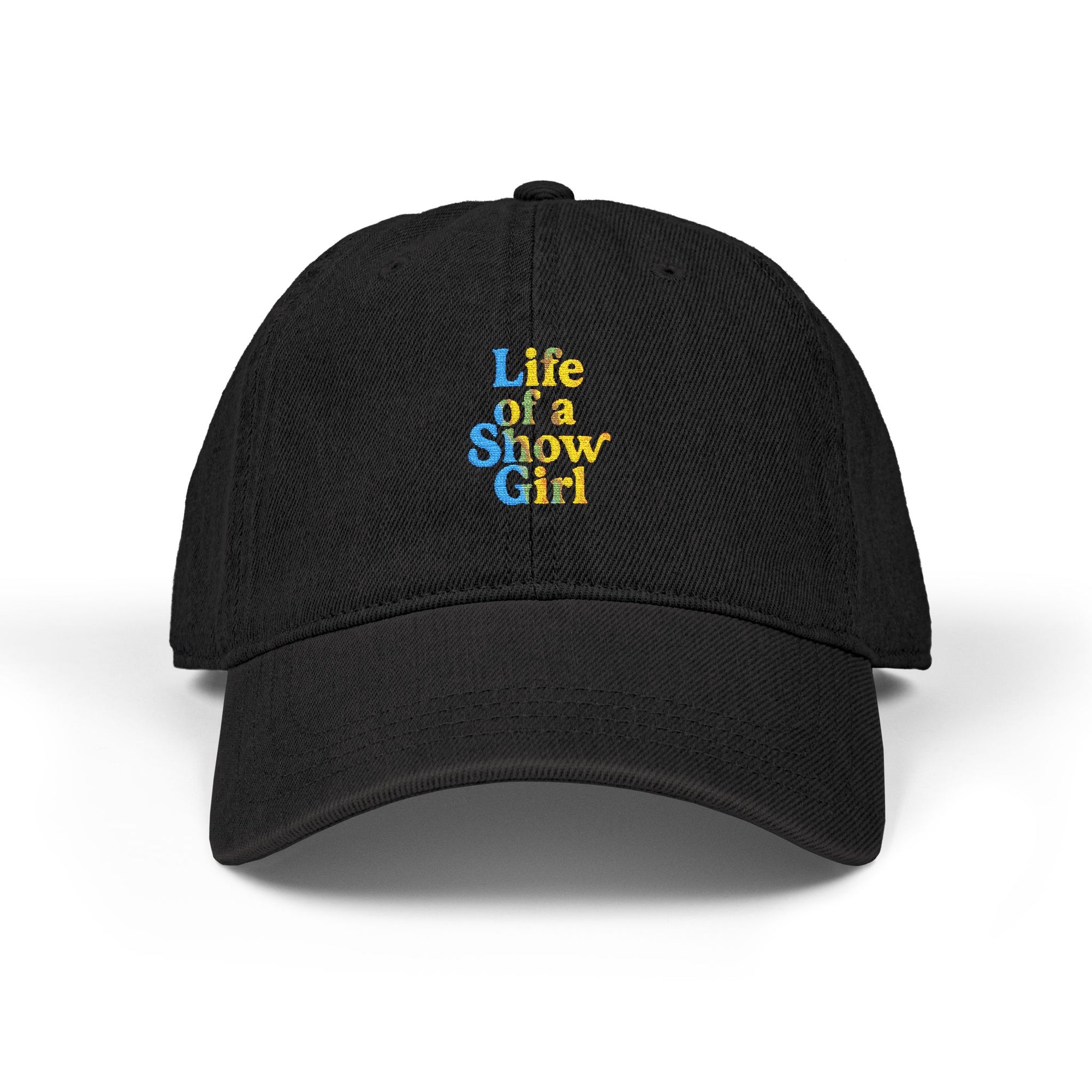 Taylor Sw ift Life Of A Showgirl Hat Taylor S wift Hat (Embroidery)