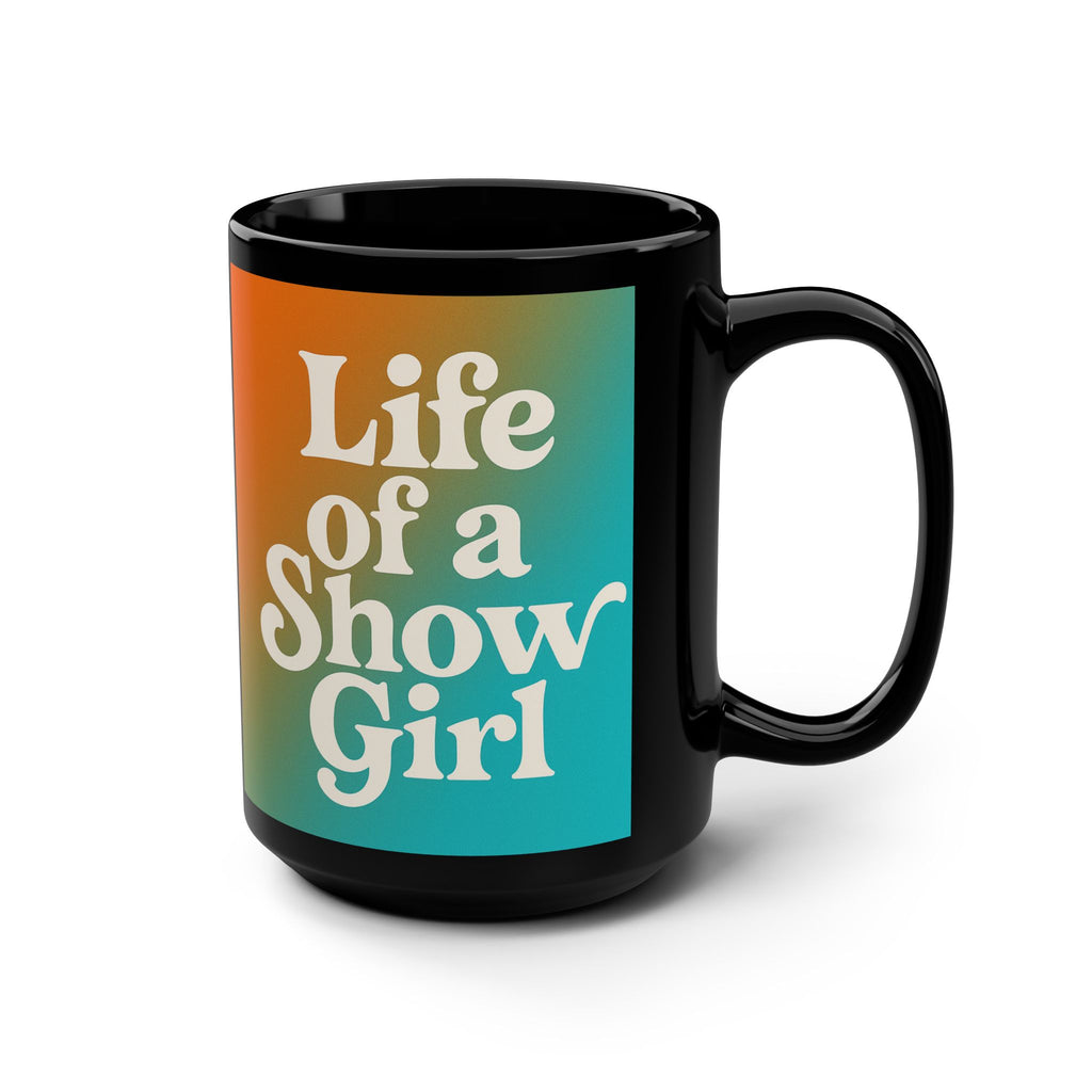 Taylor S wift Black Mug, 15oz Life Of A Showgirl Coffee Mug