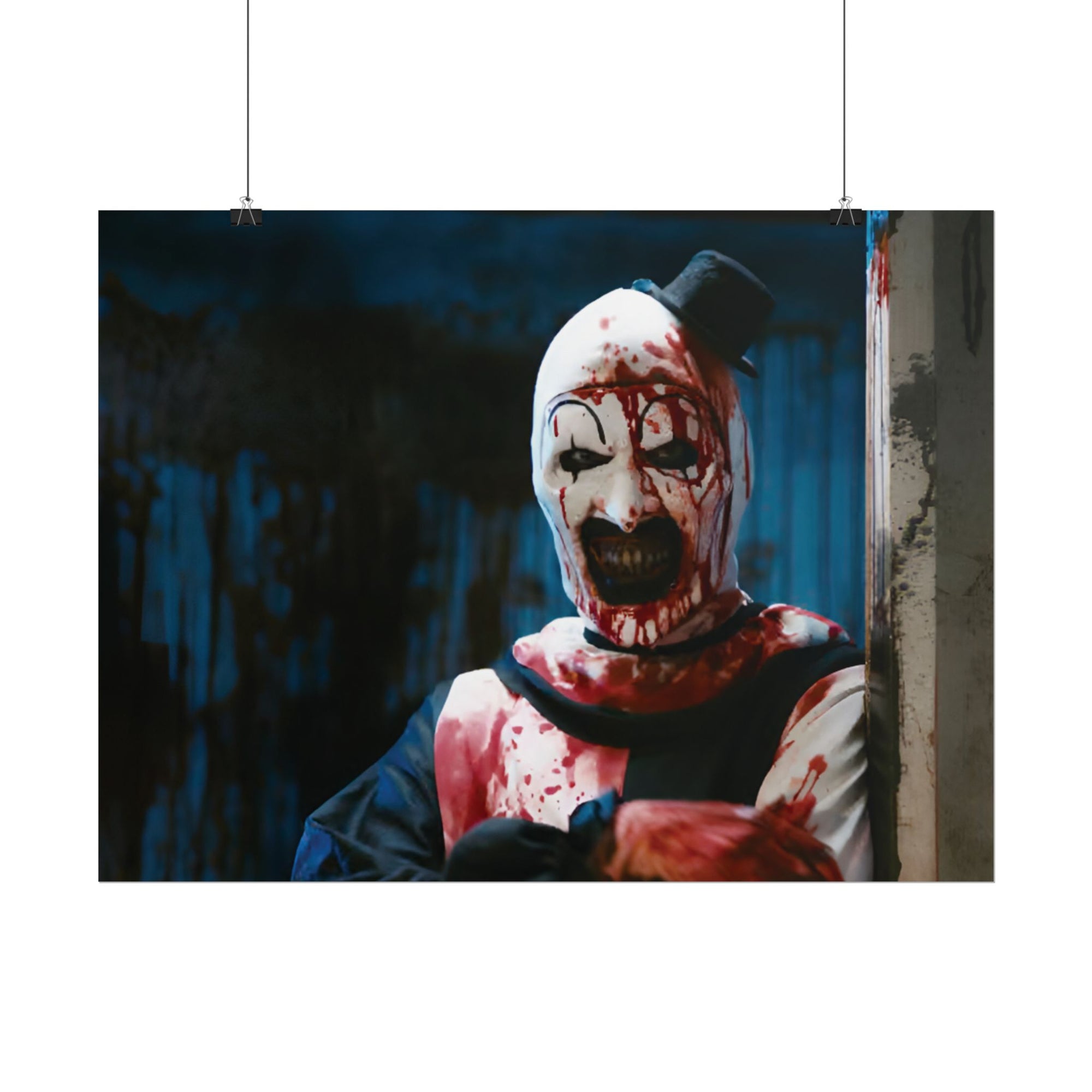 Art The Clown Poster 18in x 24in Poster Terrifier poster