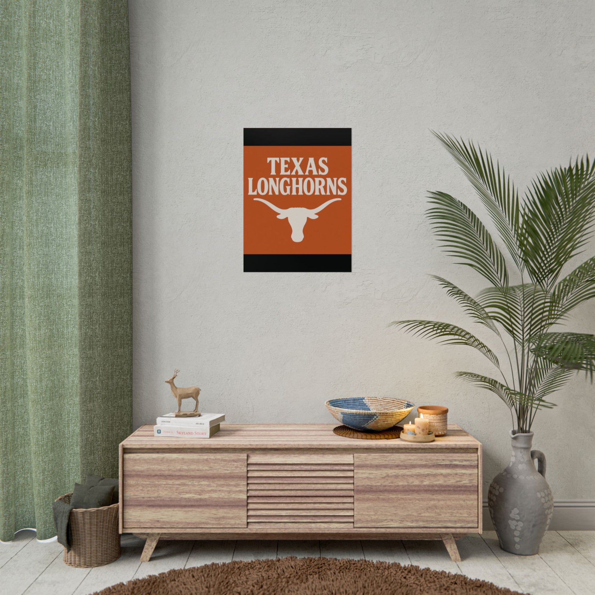 Texas Longhorns Poster 18in x 24in Texas Longhorns Arch Manning Poster
