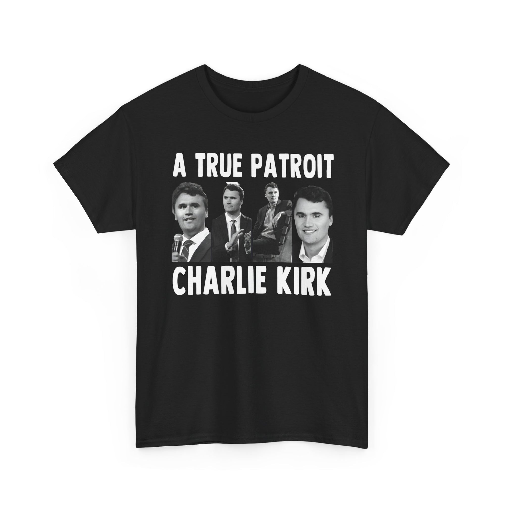 Charlie Kirk Shirt S-5XL Pray For Charlie Kirk T-Shirt Charlie Kirk Patriot Shirt
