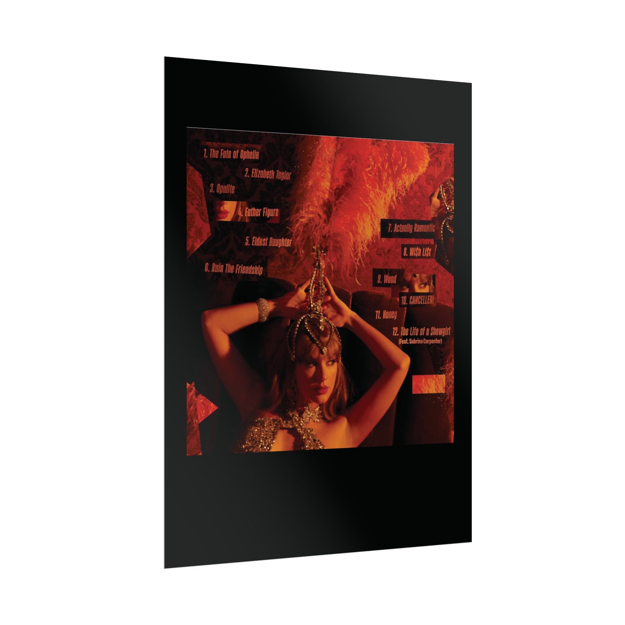 Taylor Swif Poster 18in x 24in Swift ie Poster