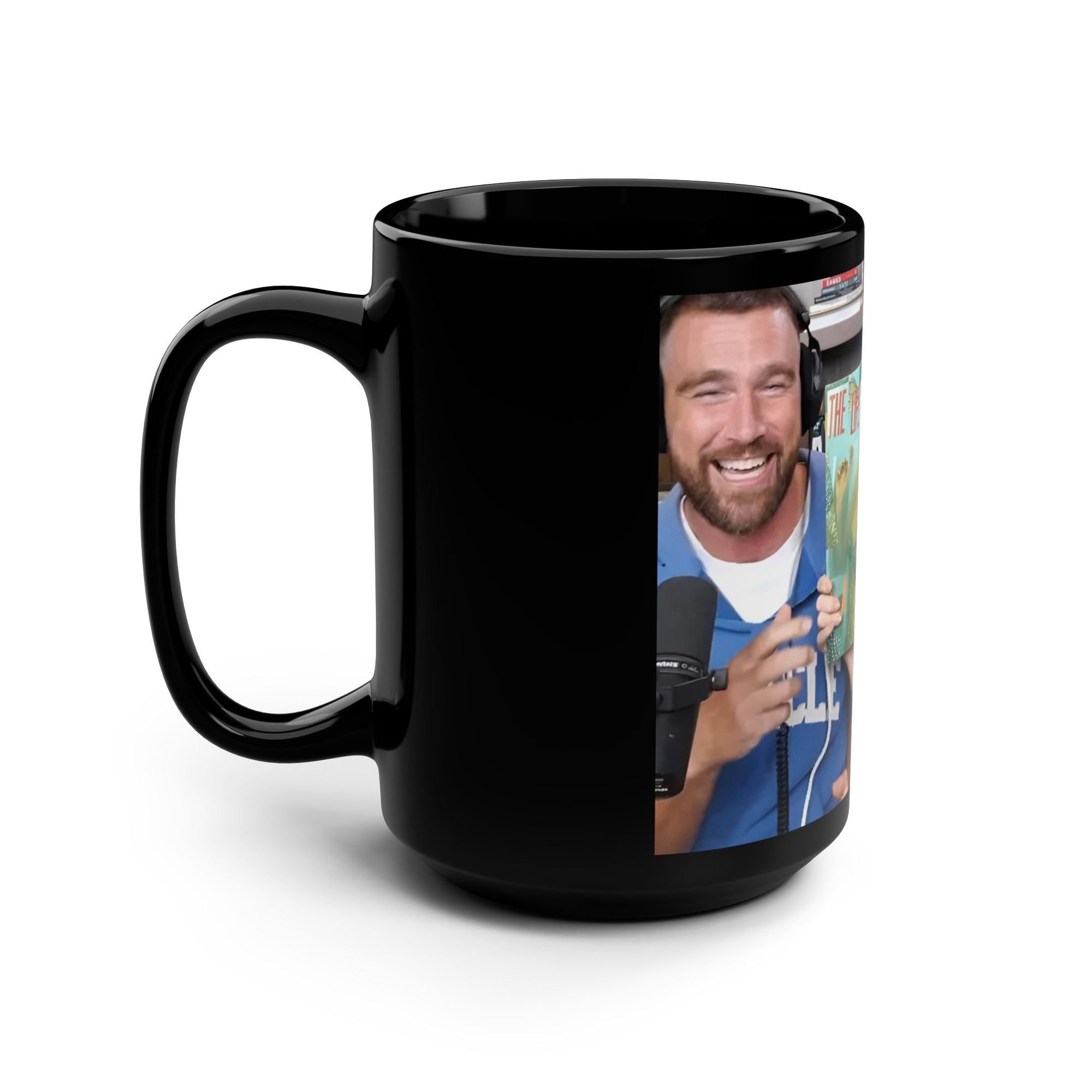 Taylor S Black Mug, 15oz Life Of A Showgirl Coffee Mug