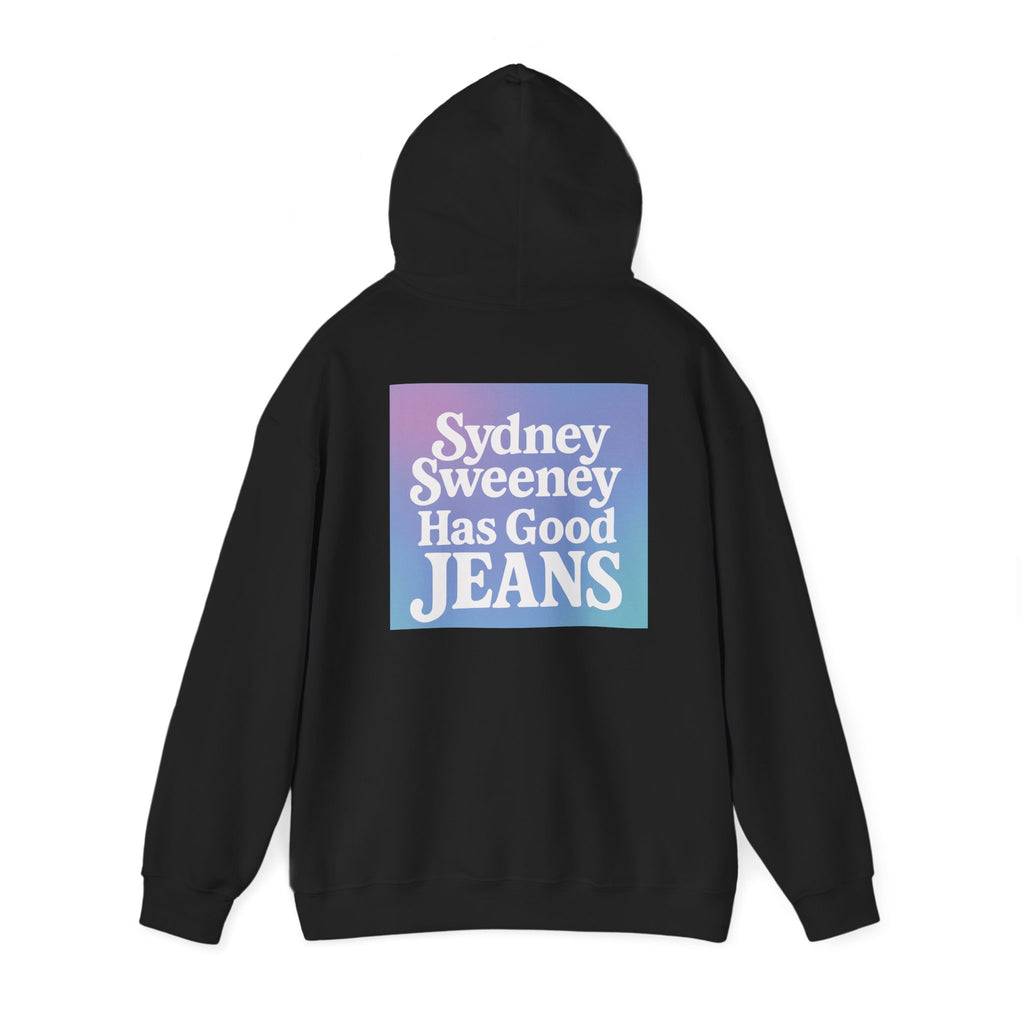 Sydney Sweeney Hoodie, Sydney Sweeney Has Good Jeans Oversized Graphic Sweatshirt