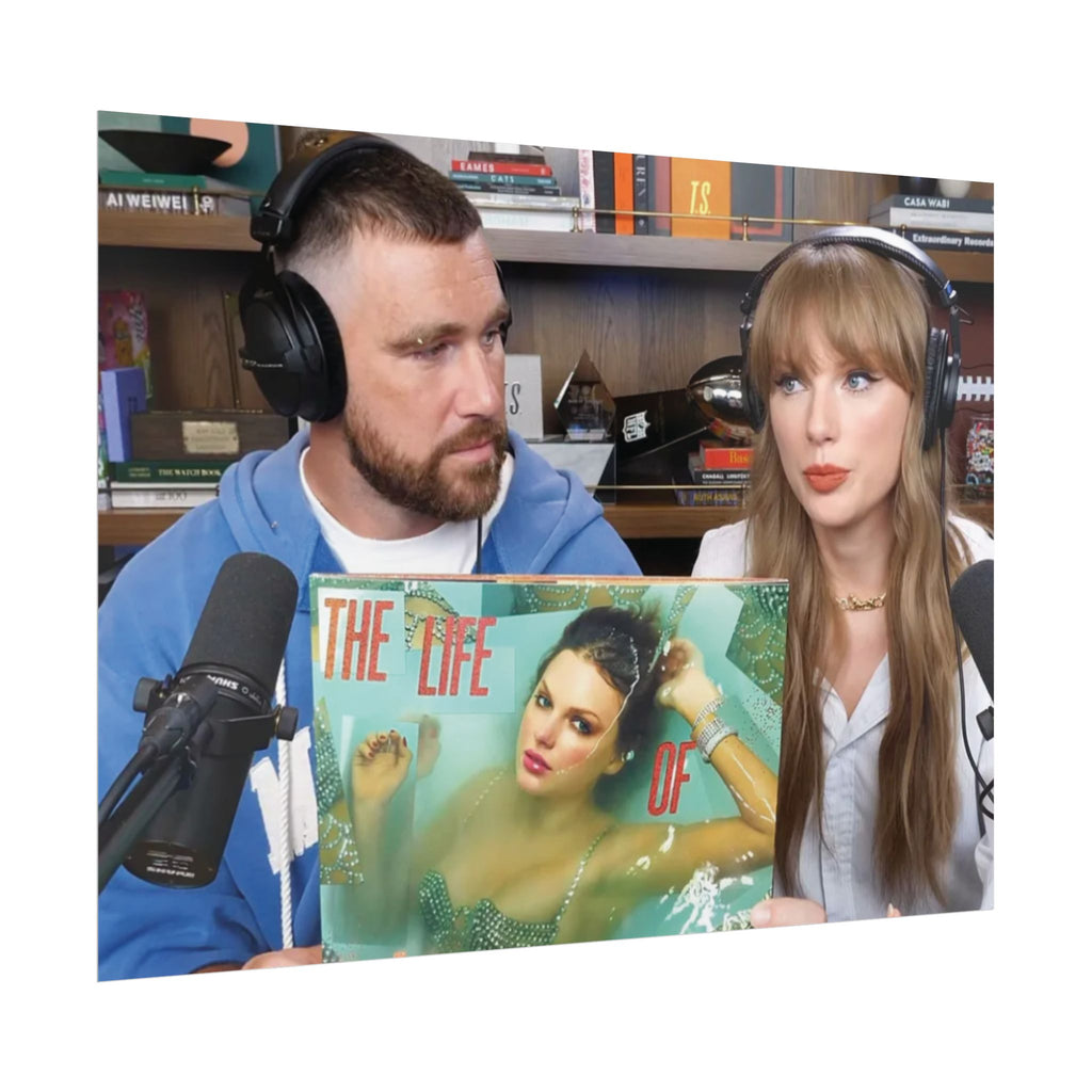 Taylor S and Travis Poster 18in x 24in Life Of A Showgirl Poster