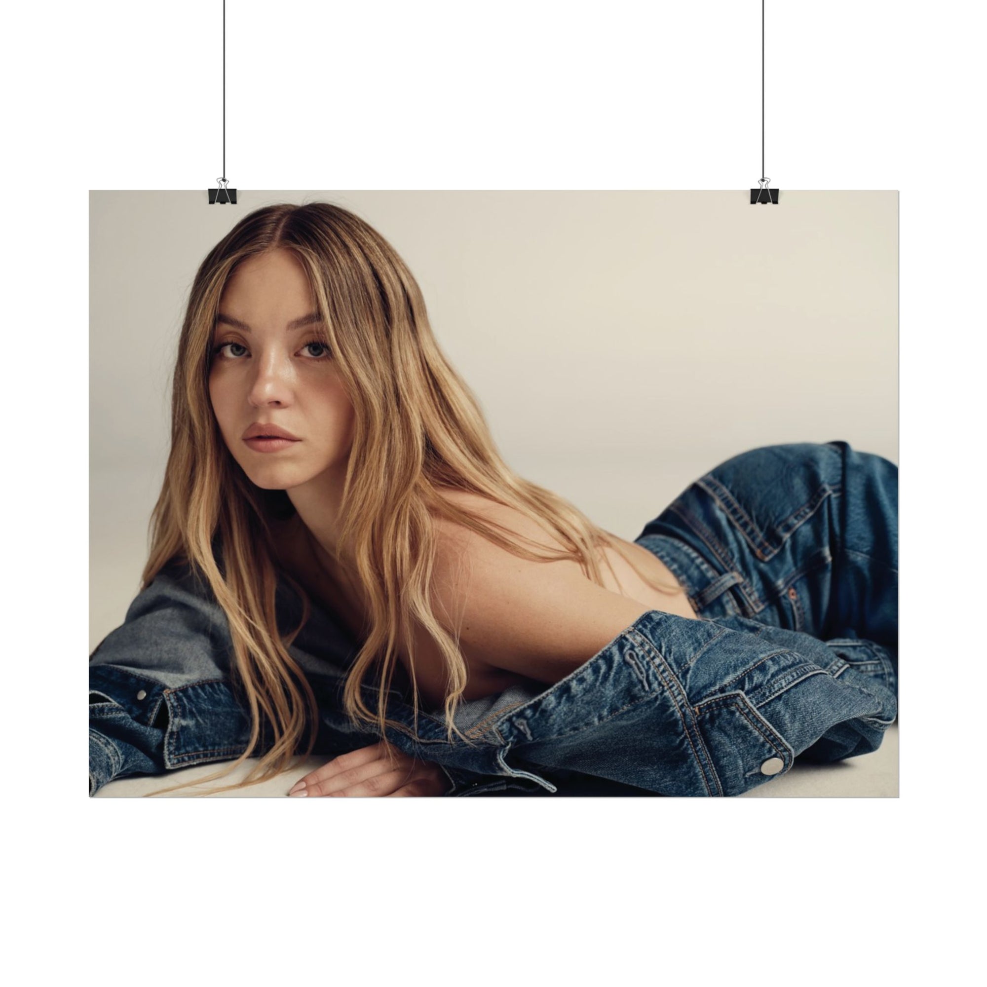Sydney Sweeney Poster 18in x 24in Sydney Sweeney Has Good Jeans Poster