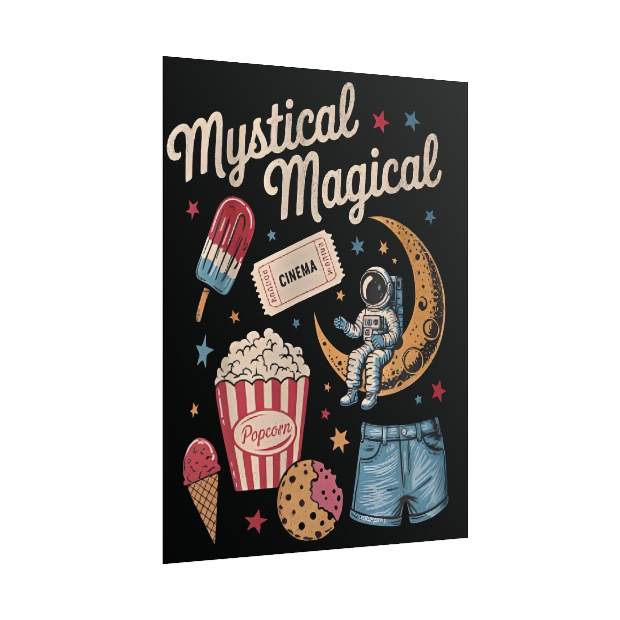 Benson Boone Poster 18in x 24in Mystical Magical Poster Moonbeam