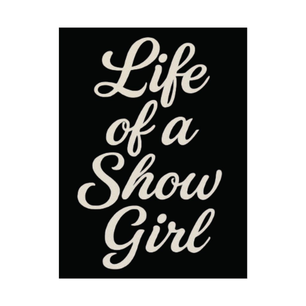 Taylor Swif Poster 18in x 24in Life Of A Showgirl Poster