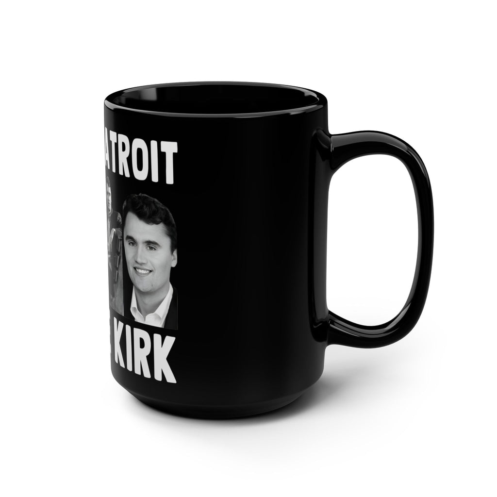 Charlie Kirk Coffee Mug, 15oz Justice For Charlie kirk mug RIP charlie kirk re