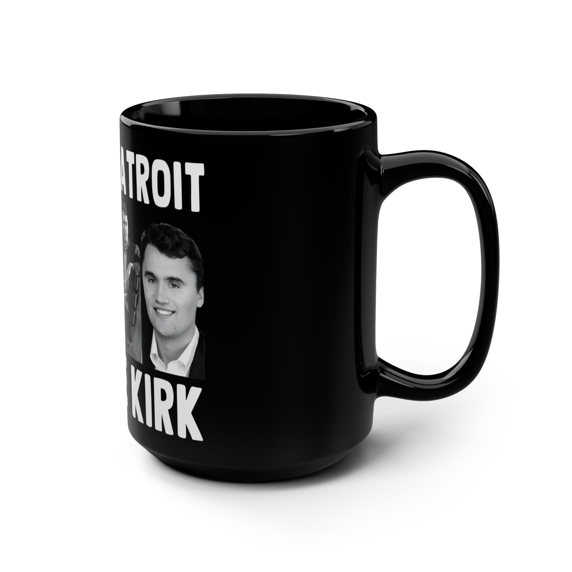 Charlie Kirk Coffee Mug, 15oz Justice For Charlie kirk mug RIP charlie kirk re