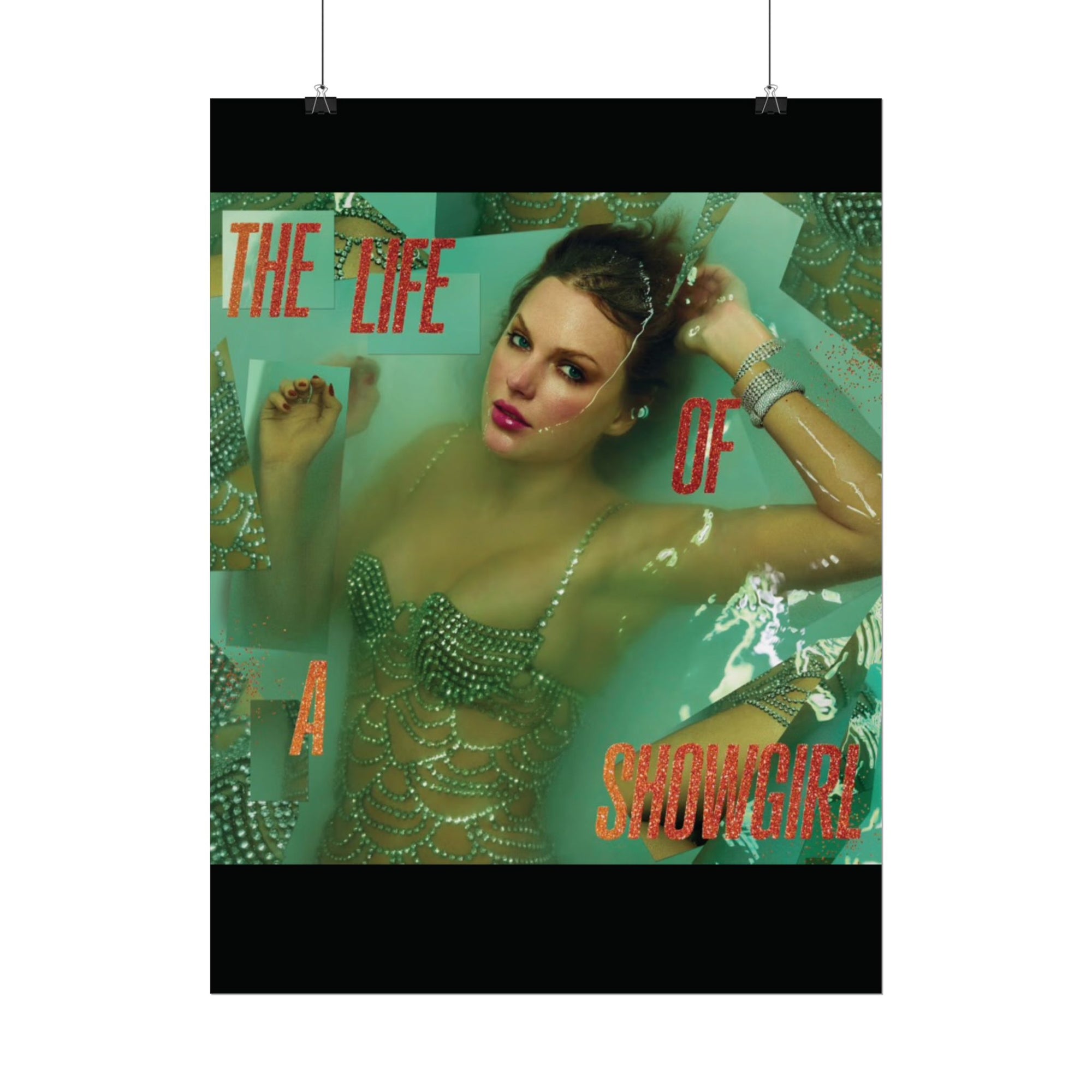 Taylor Swif Poster 18in x 24in Life Of A Showgirl Poster