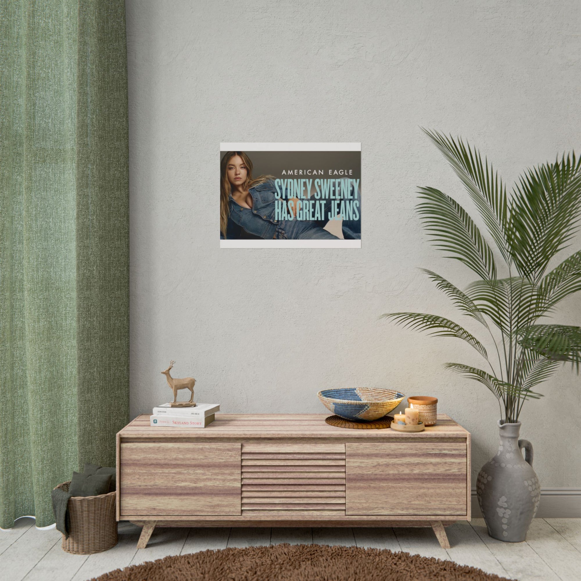 Sydney Sweeney Poster 18in x 24in Sydney Sweeney Has Good Jeans Poster