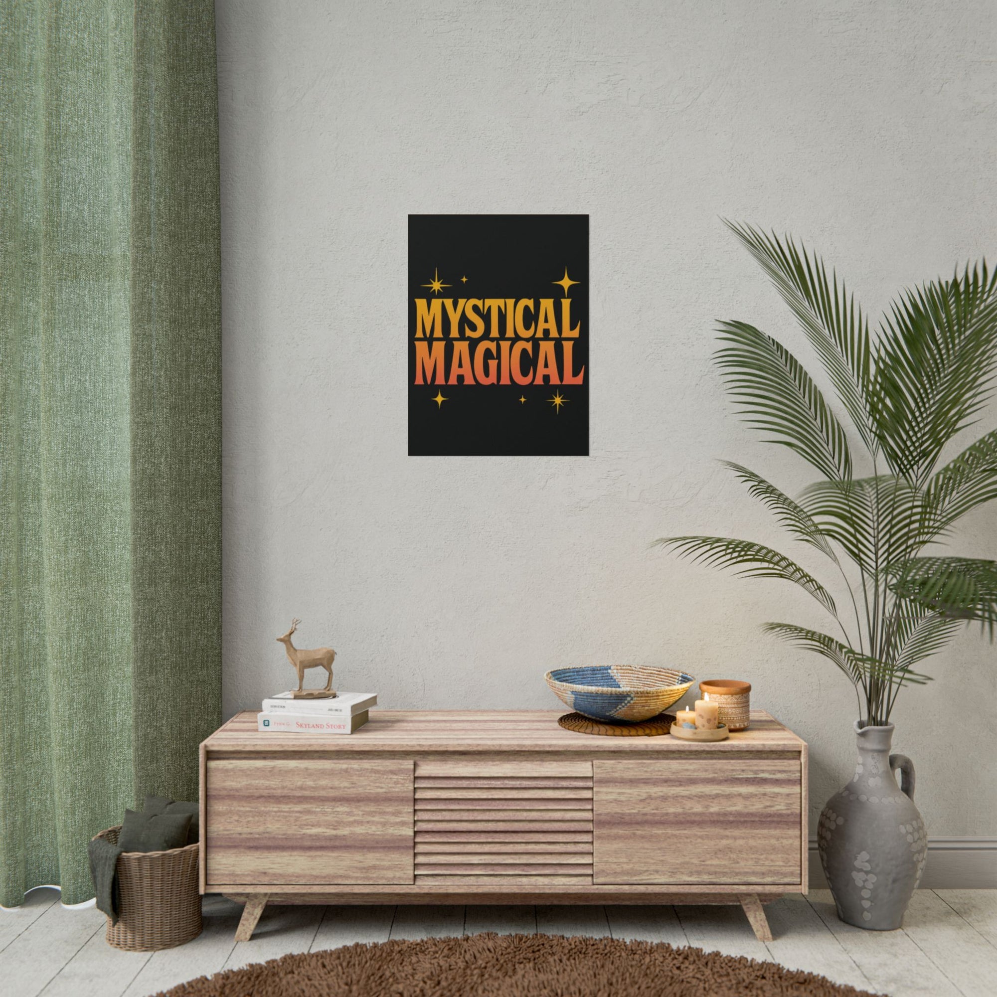 Benson Boone Poster 18in x 24in Mystical Magical Poster