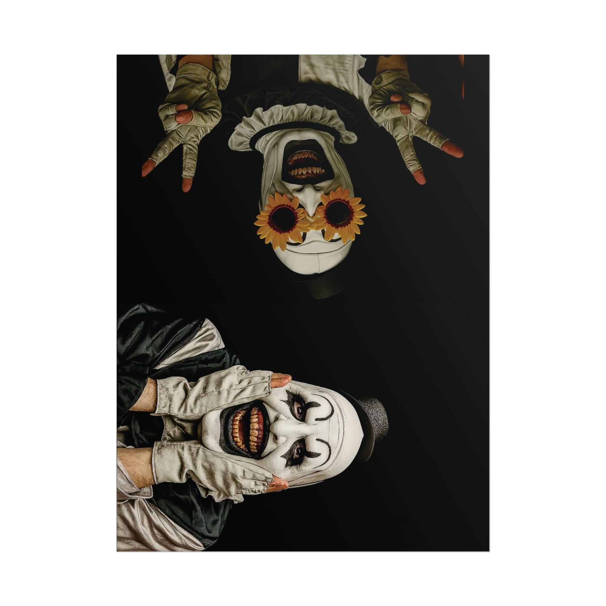 Art The Clown Poster 18in x 24in Poster Terrifier poster