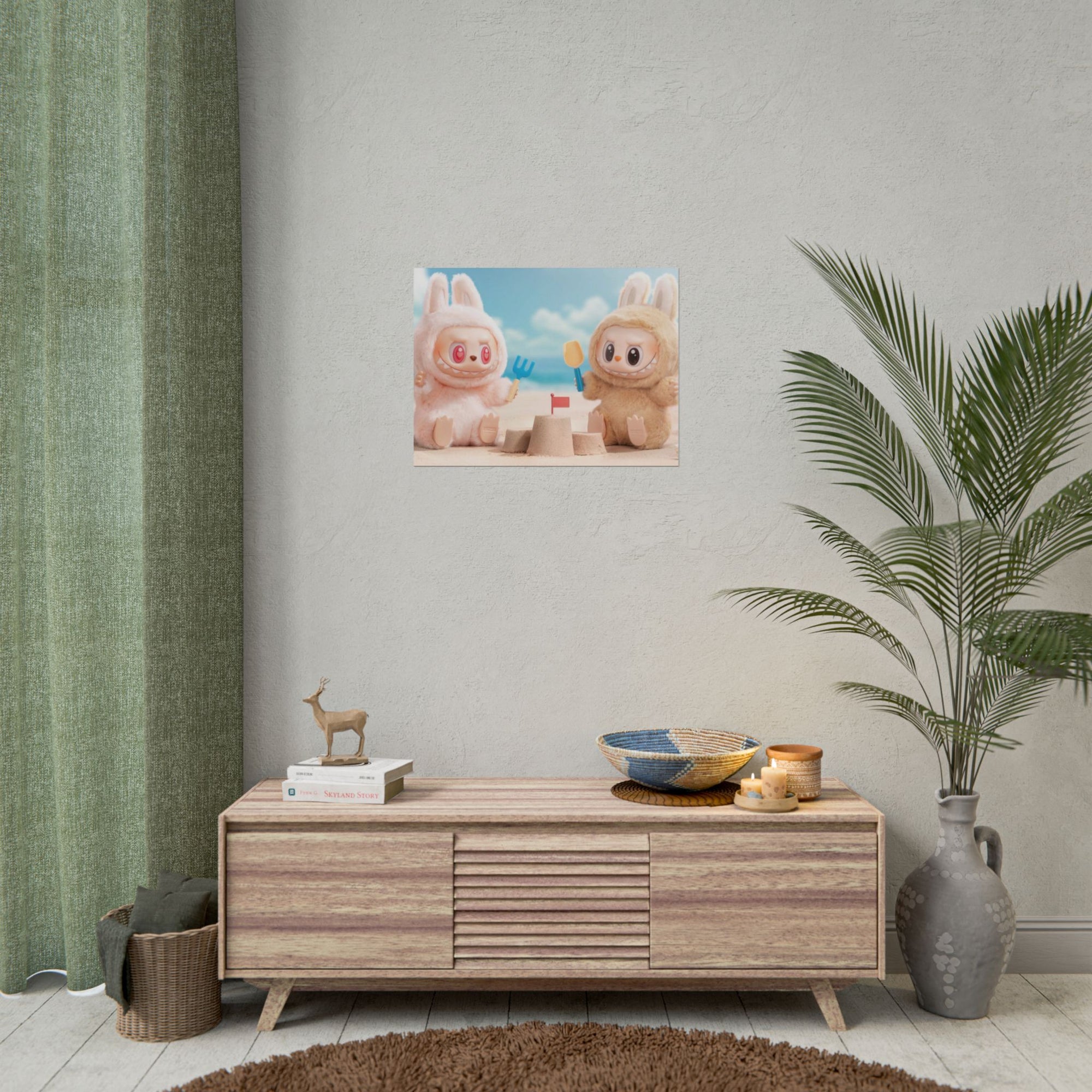 Labubu Poster 18in x 24in Labubu poster