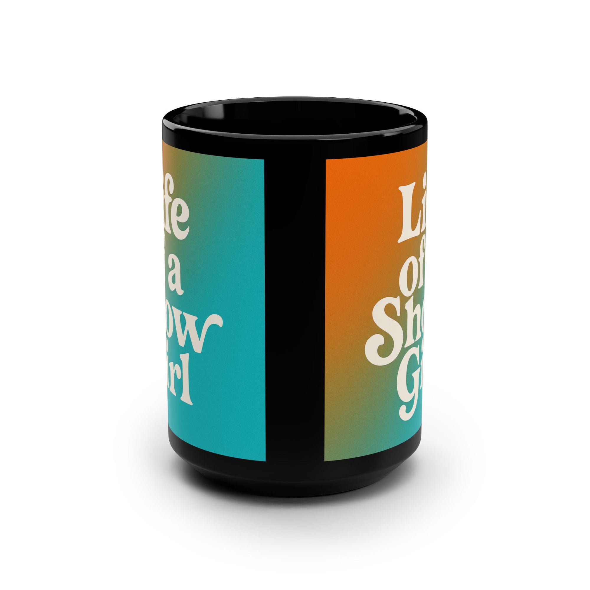 Taylor S wift Black Mug, 15oz Life Of A Showgirl Coffee Mug